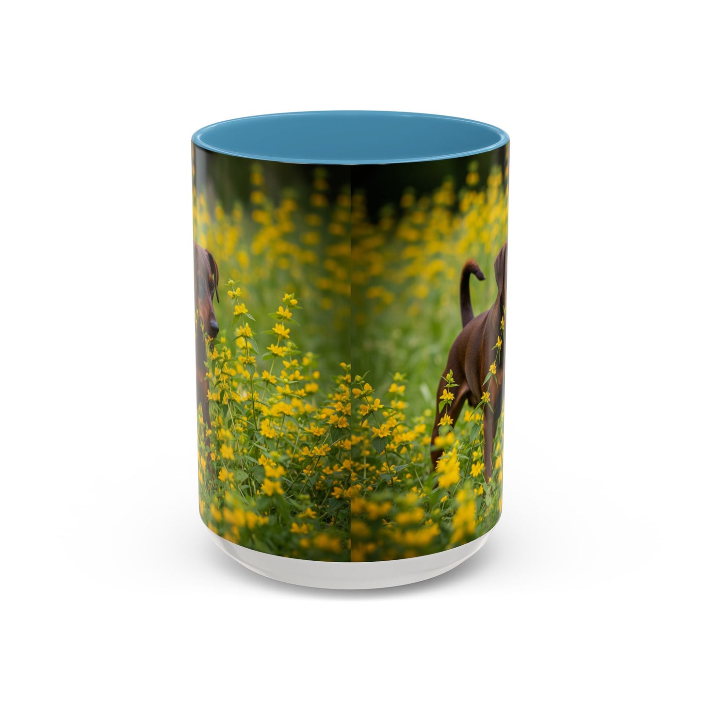 German Pinscher Accent Coffee Mug - Perfect Gift for Dog Lovers