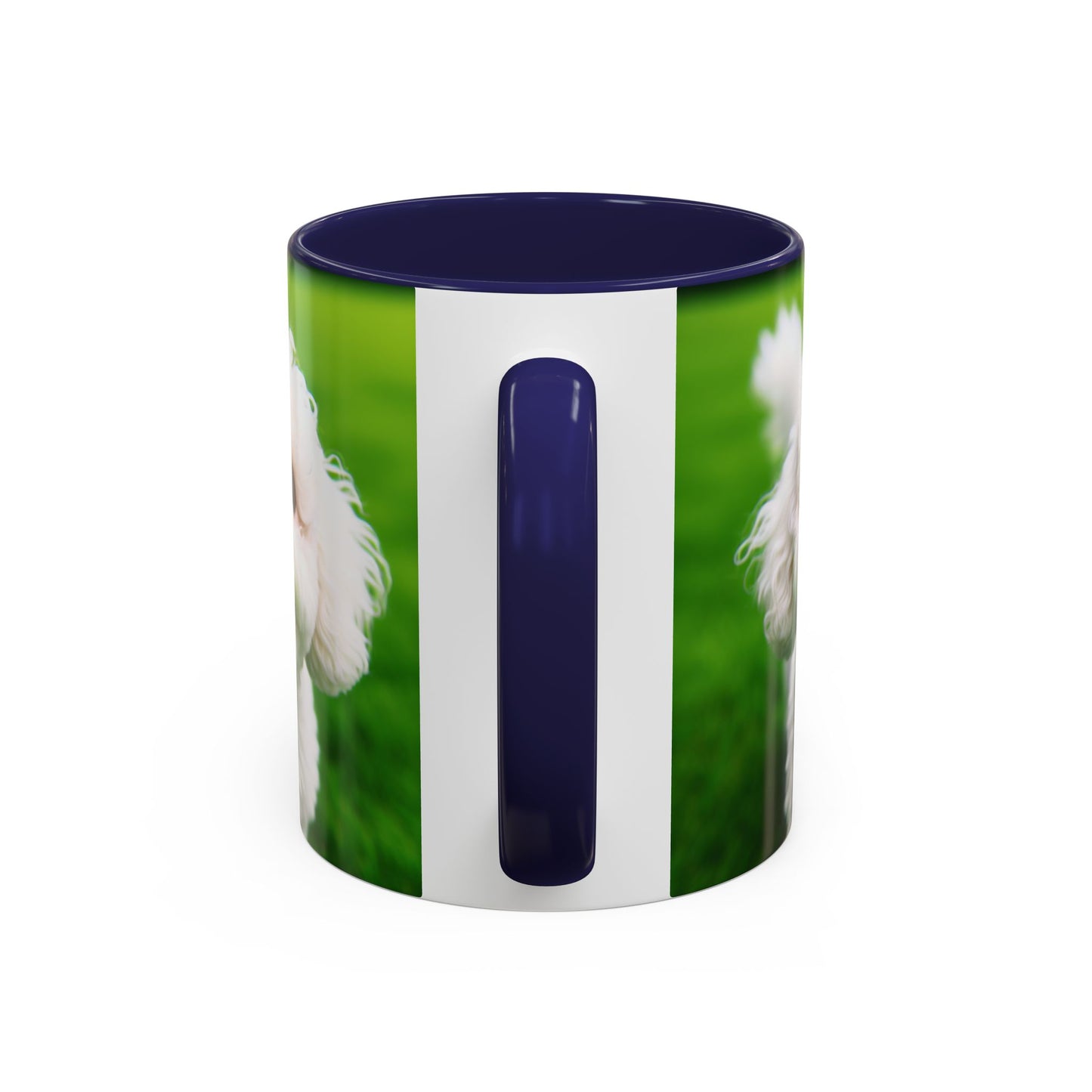 Bichonpoo Accent Coffee Mug - Perfect Gift for Dog Lovers
