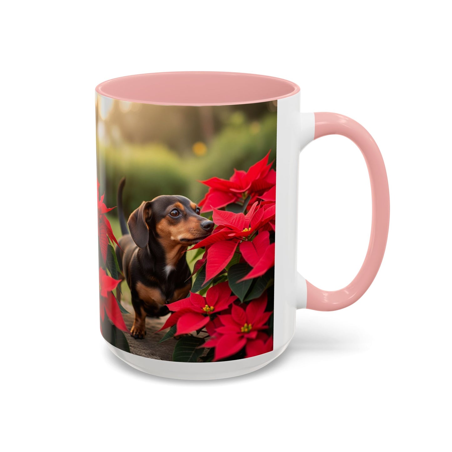 Chiweenie Accent Coffee Mug - Perfect Gift for Dog Lovers