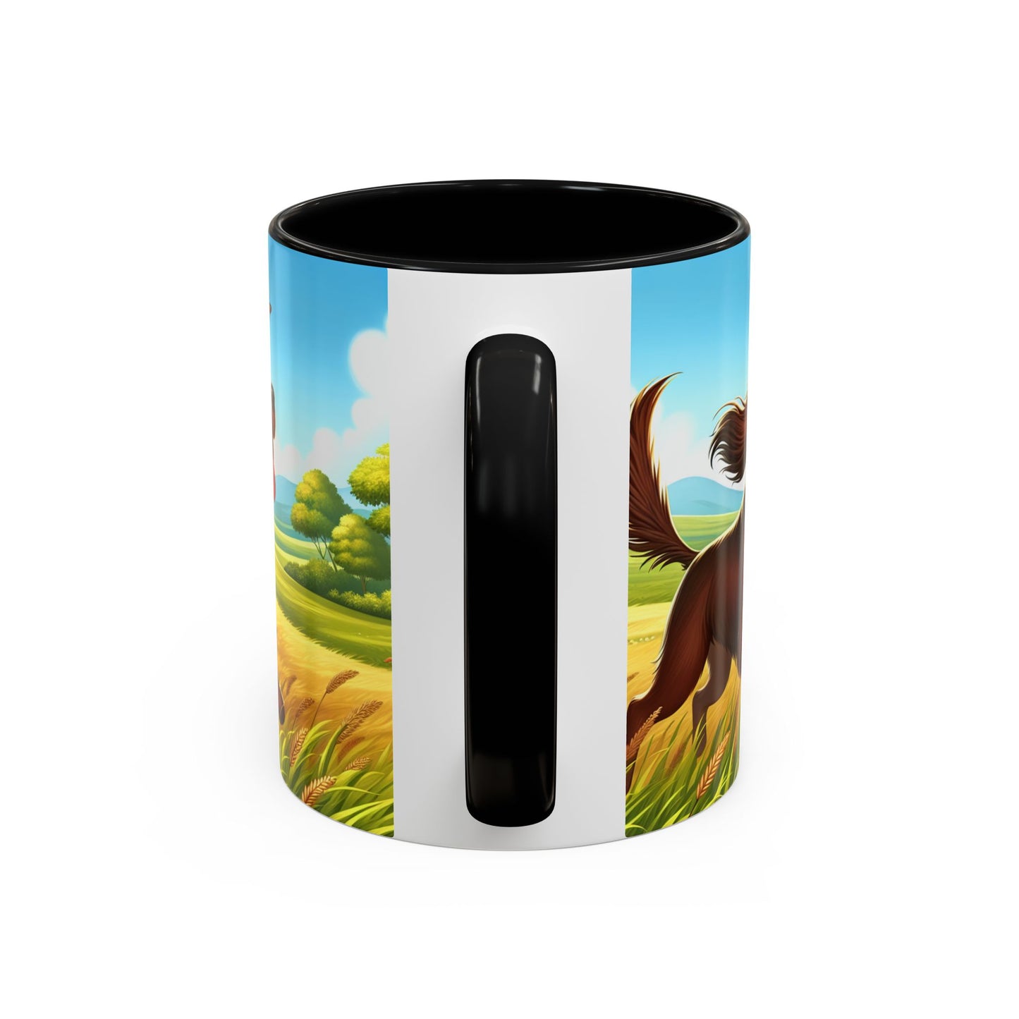 Field Spaniel Accent Coffee Mug - Perfect Gift for Dog Lovers