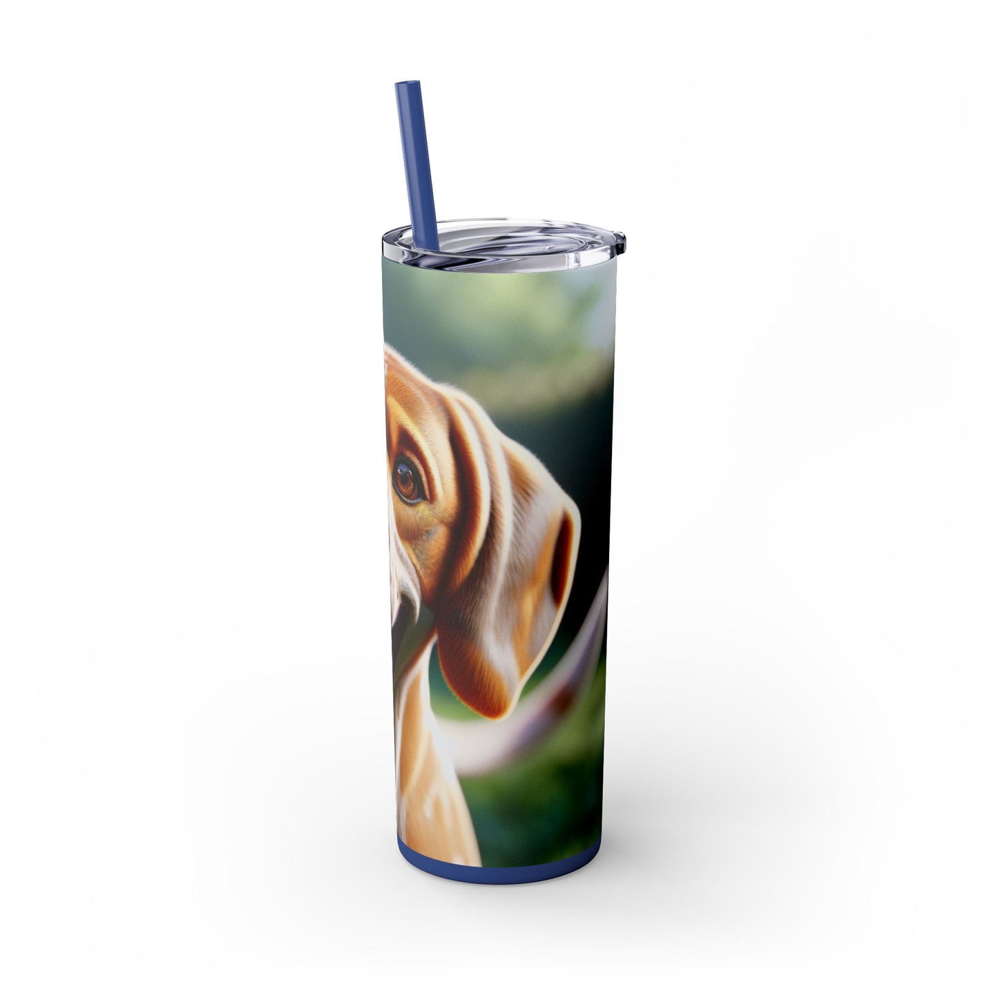 Braque St. Germain Tumbler with Straw, 20oz