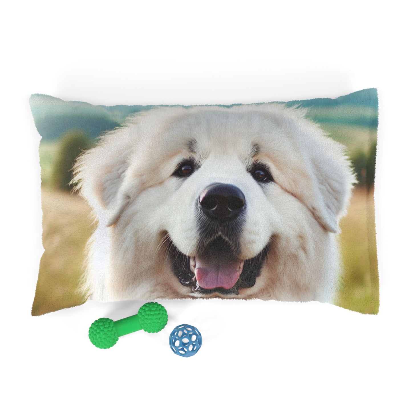 Great Pyrenees Pet Bed