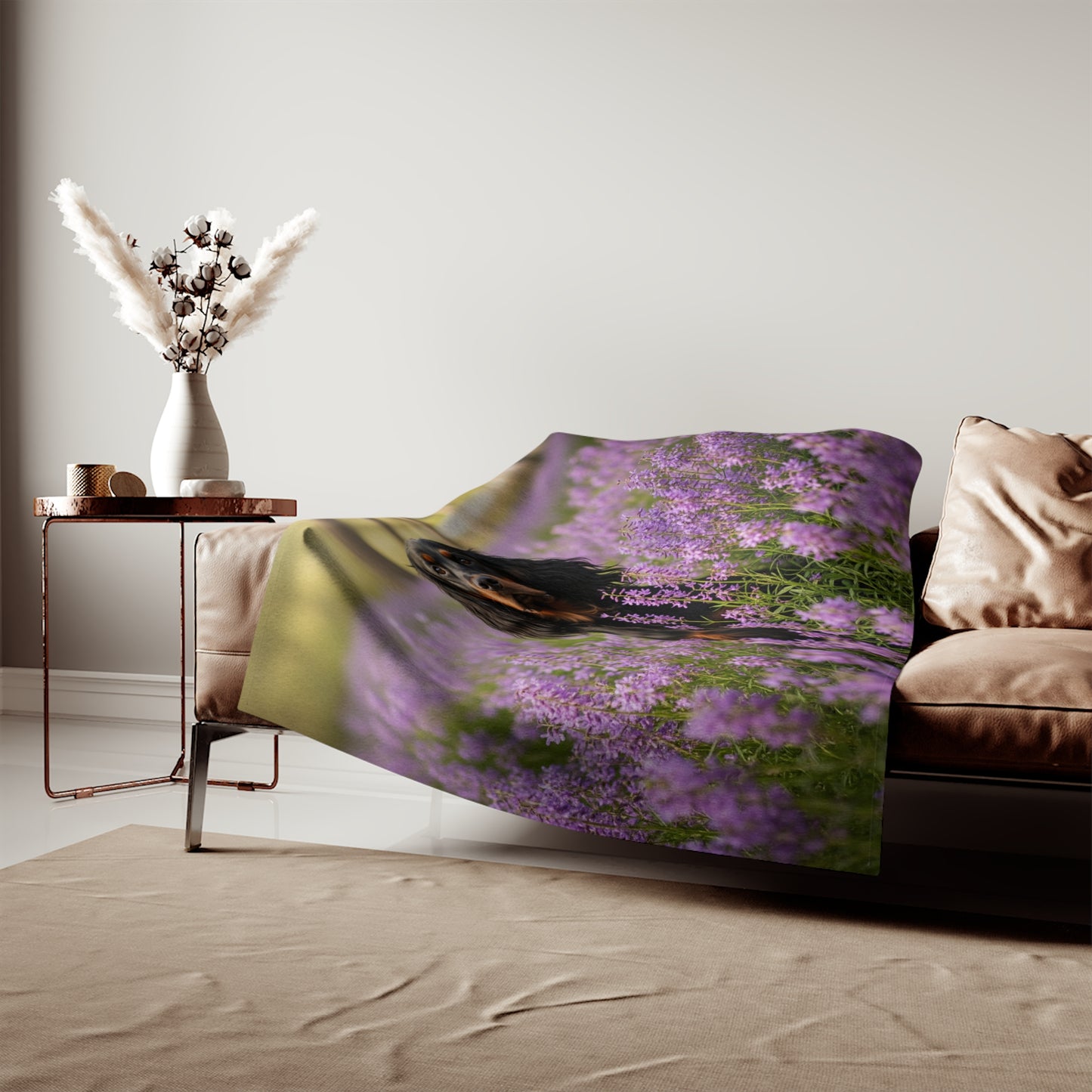 Gordon Setter Sweatshirt Blanket