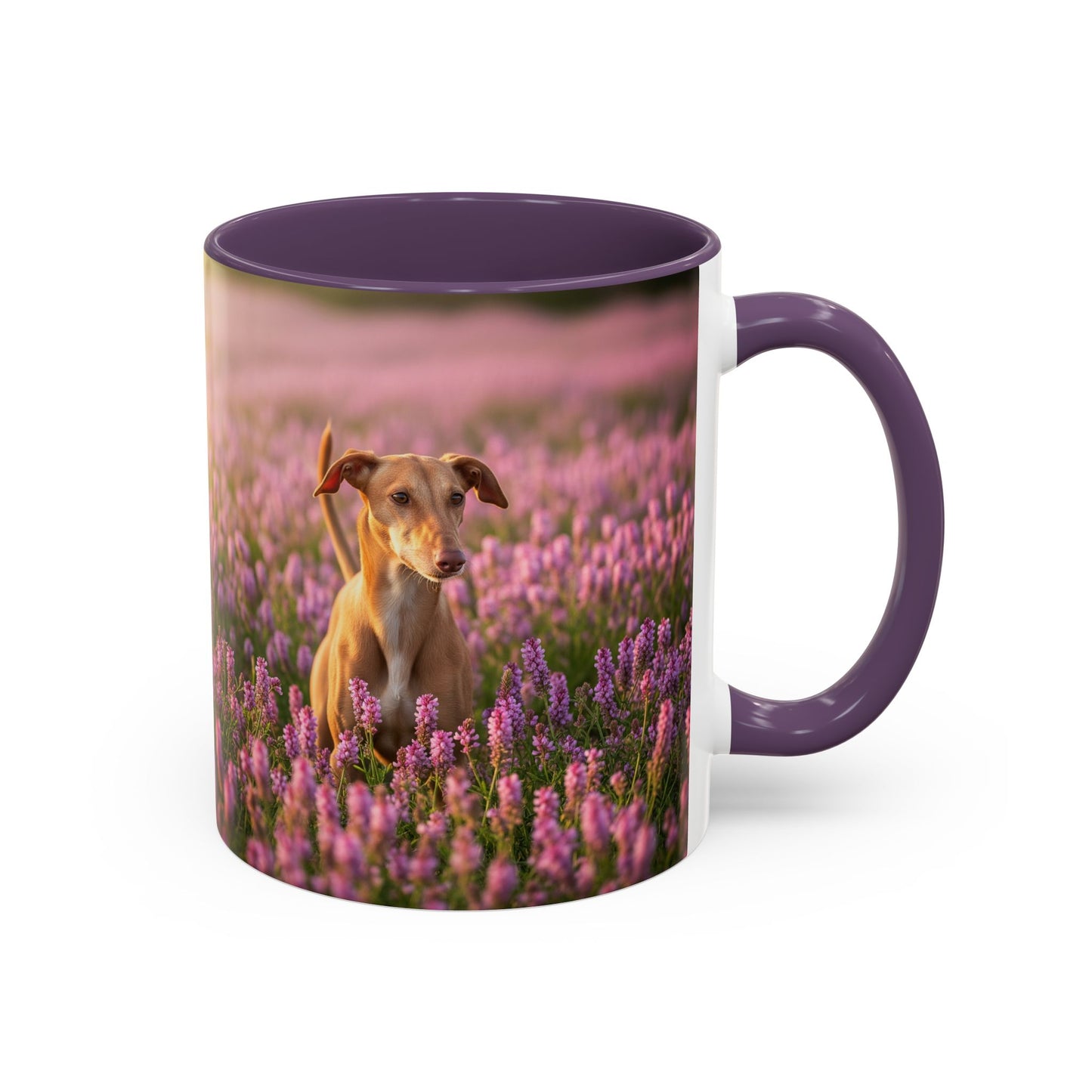 Cirneco dell’Etna Accent Coffee Mug - Perfect Gift for Dog Lovers