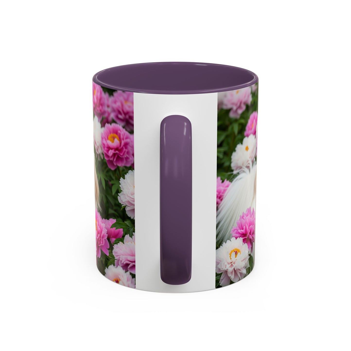 Tibetan Spaniel Accent Coffee Mug - Perfect Gift for Dog Lovers