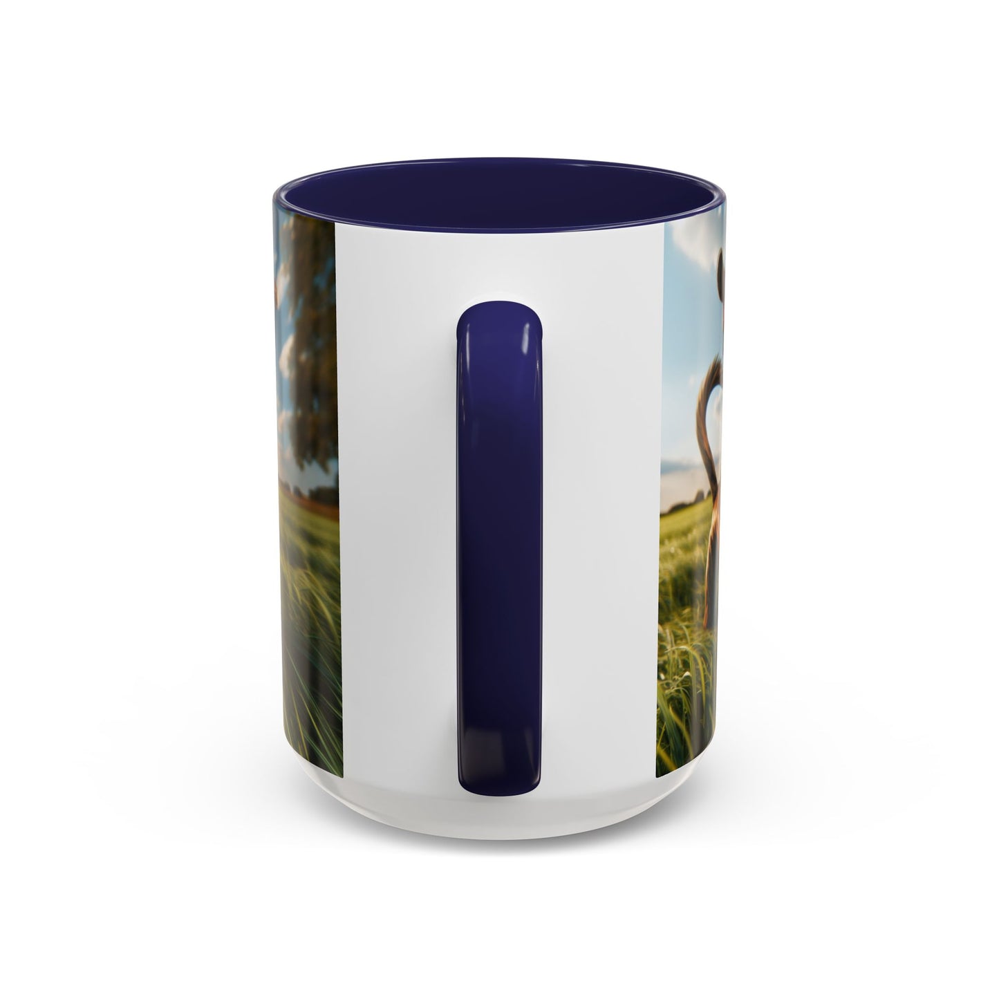 Treeing Tennessee Brindle Accent Coffee Mug - Perfect Gift for Dog Lovers
