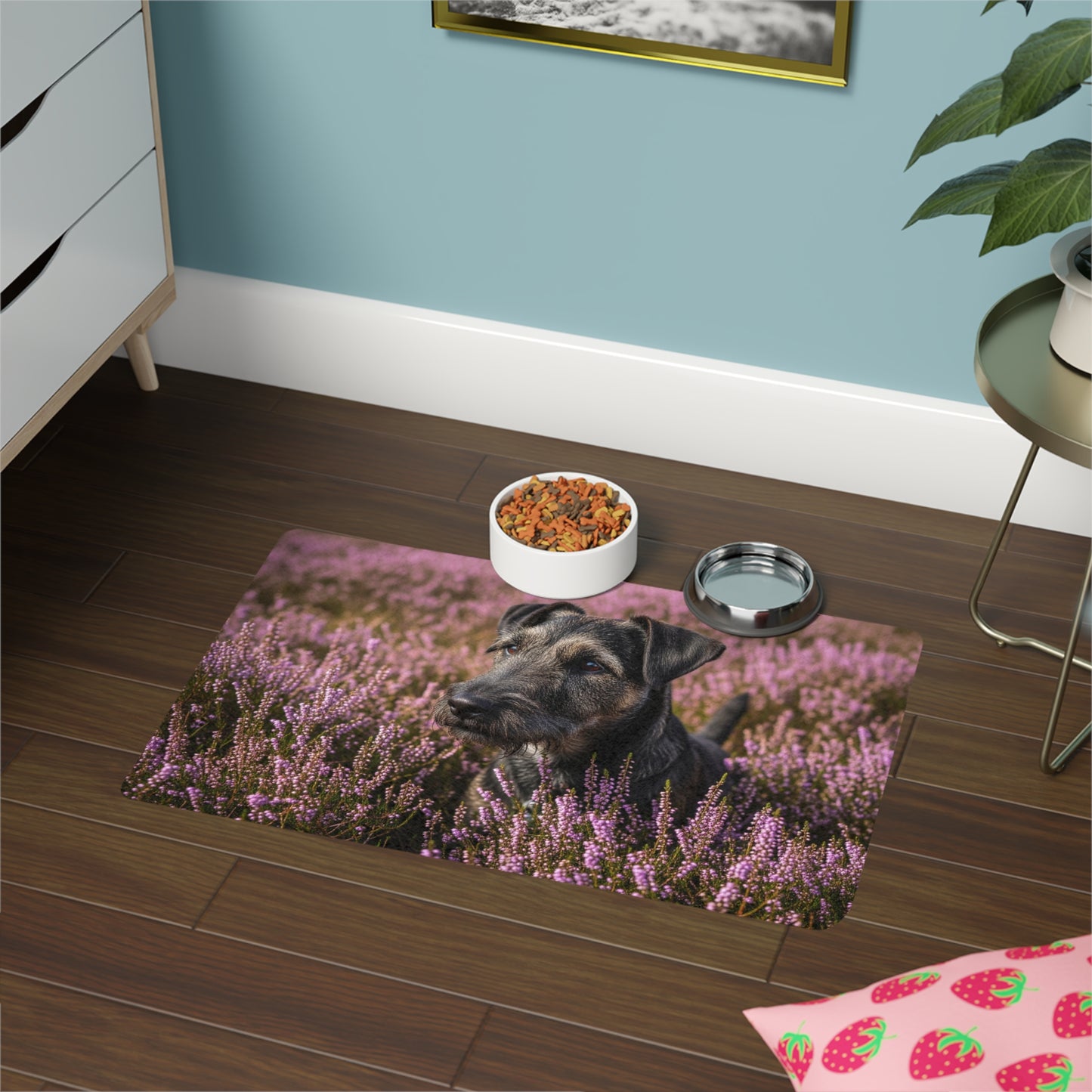 Pet Food Mat (12x18) - Glen of Imaal Terrier