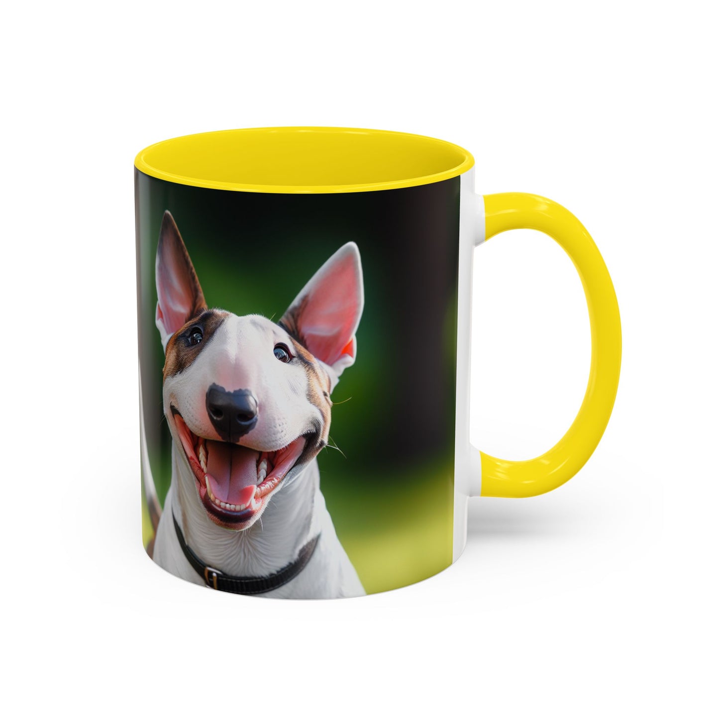 Bull Terrier Accent Coffee Mug - Perfect Gift for Dog Lovers
