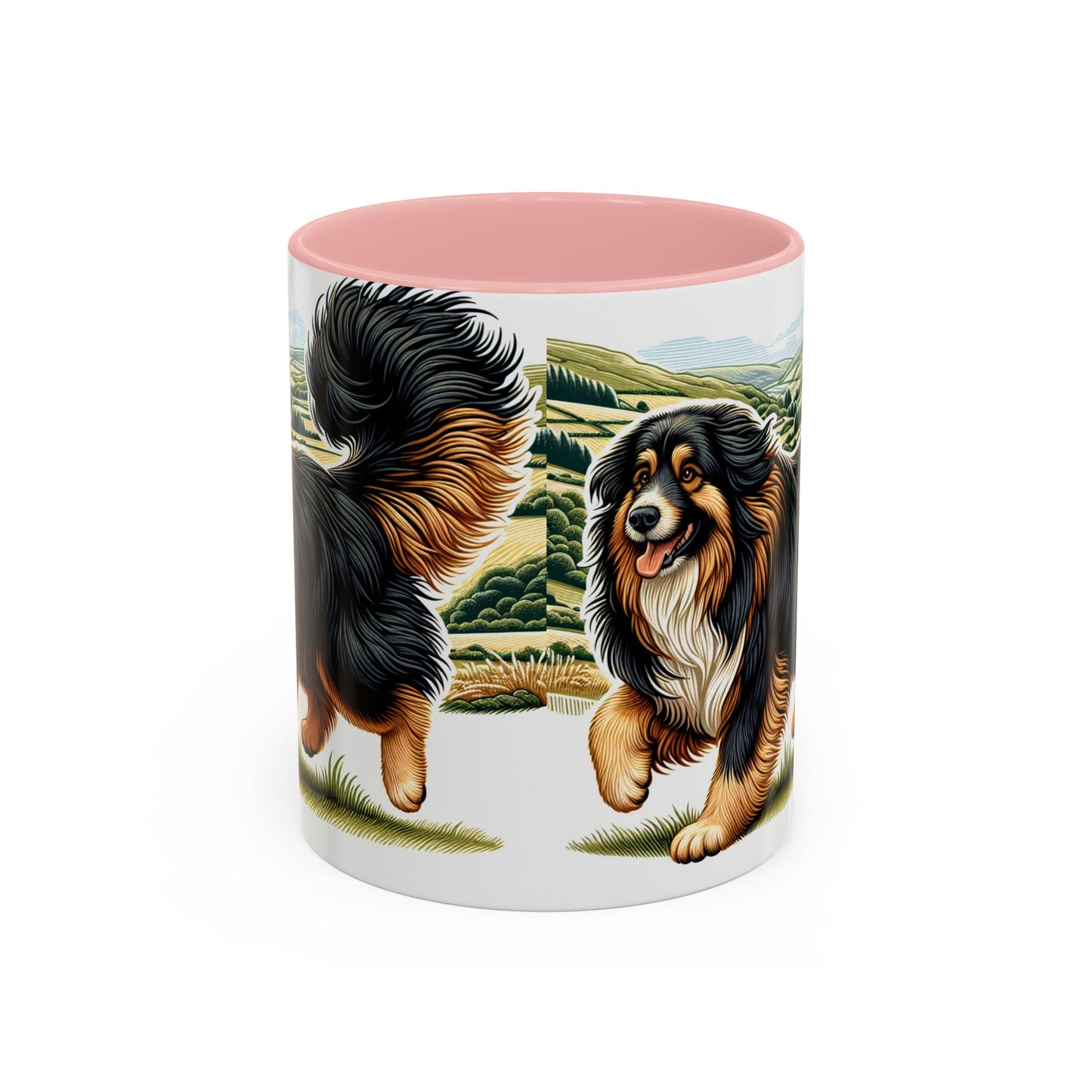 Barbado da Terceira Accent Coffee Mug - Perfect Gift for Dog Lovers
