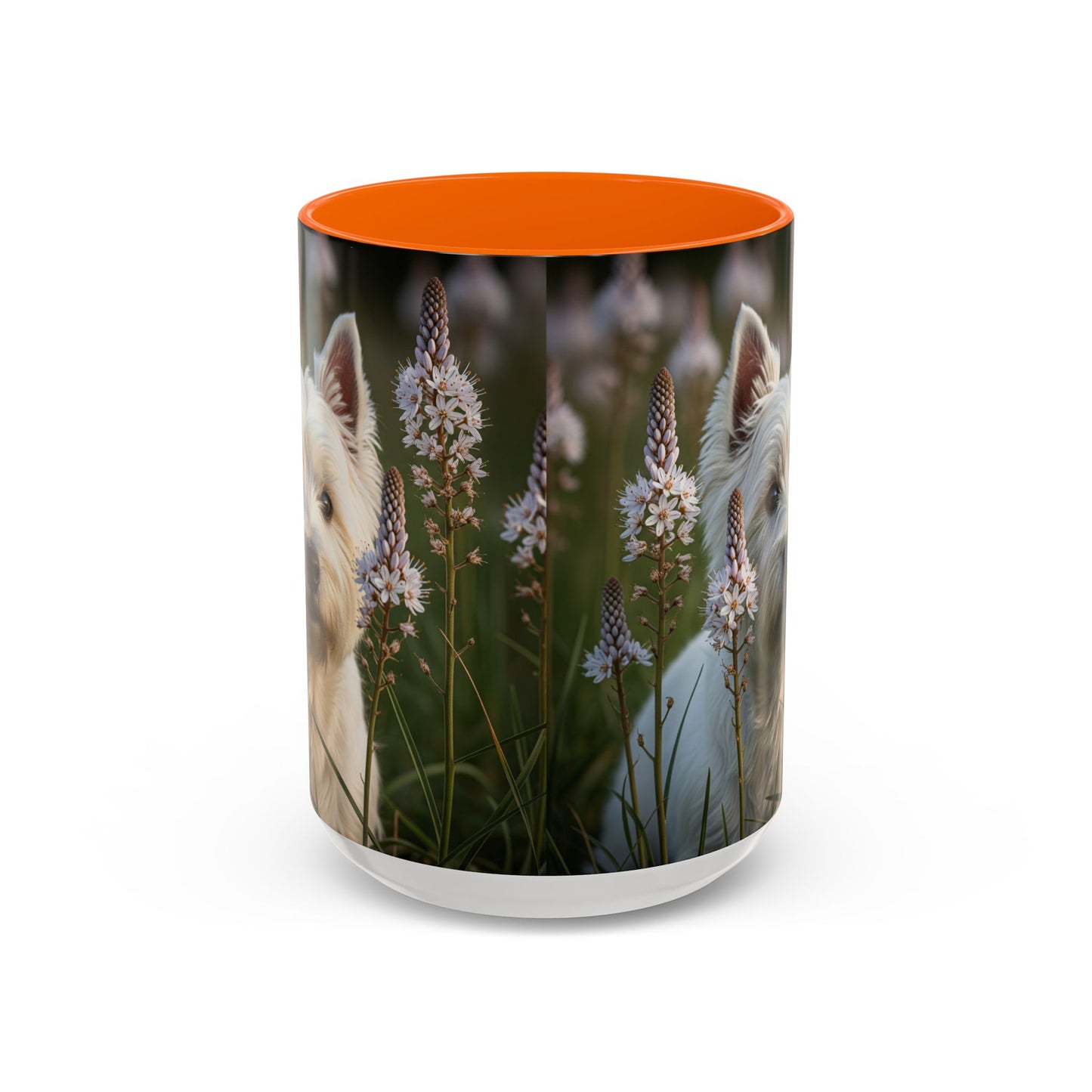 West Highland White Terrier Accent Coffee Mug - Perfect Gift for Dog Lovers