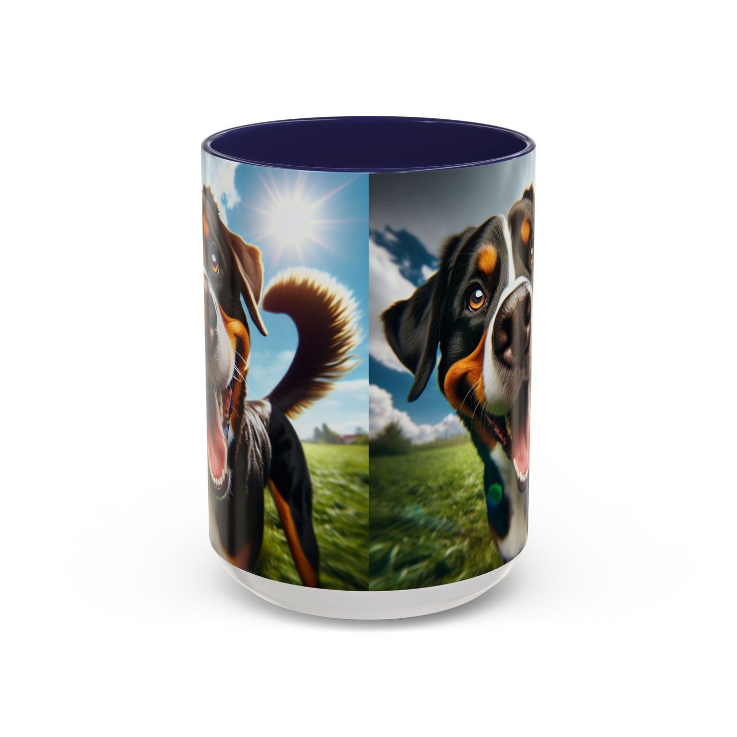 Greater Swiss Mountain Dog Accent Coffee Mug - Perfect Gift for Dog Lovers