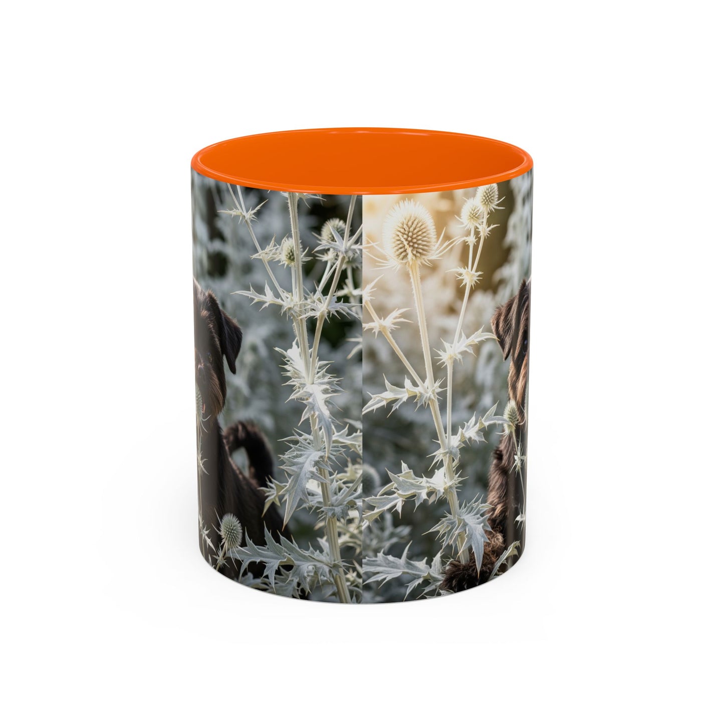 Affenpinscher Accent Coffee Mug - Perfect Gift for Dog Lovers