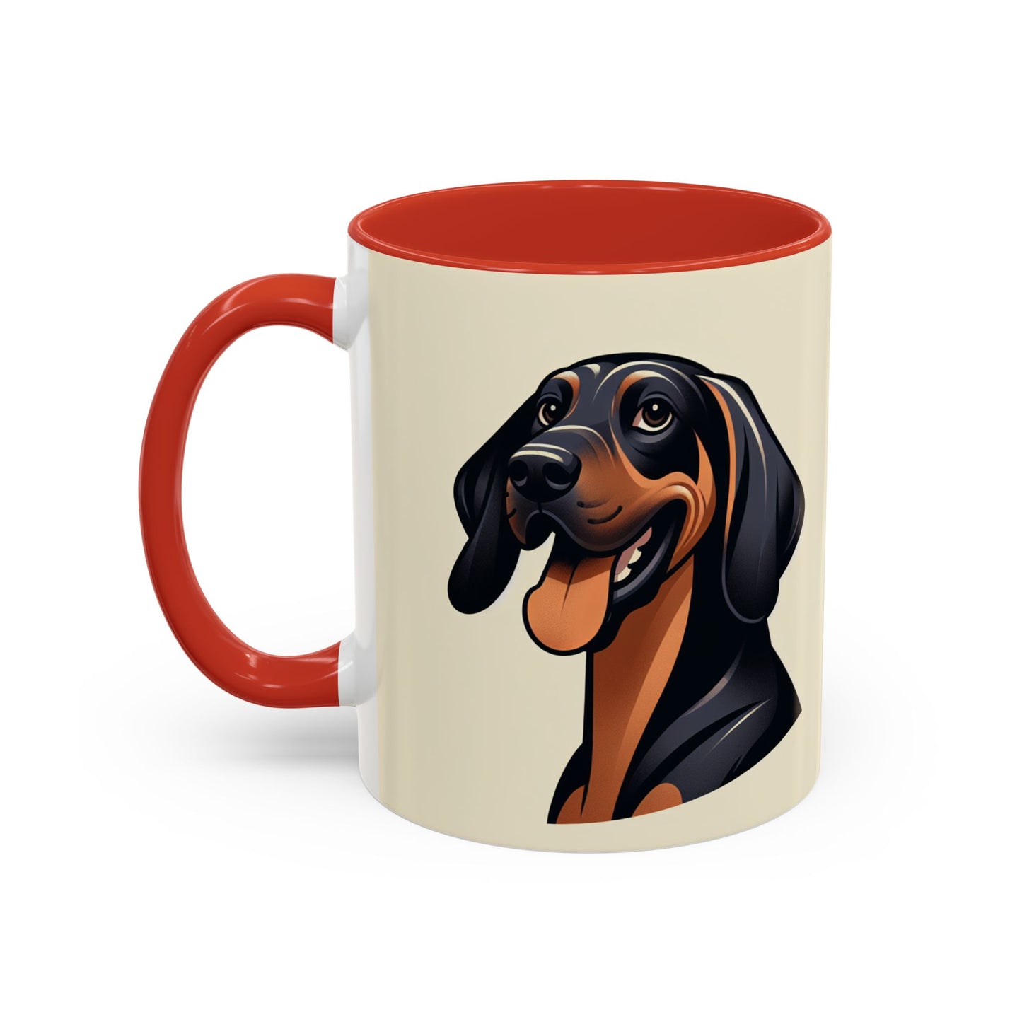 Hanoverian Scenthound Accent Coffee Mug - Perfect Gift for Dog Lovers