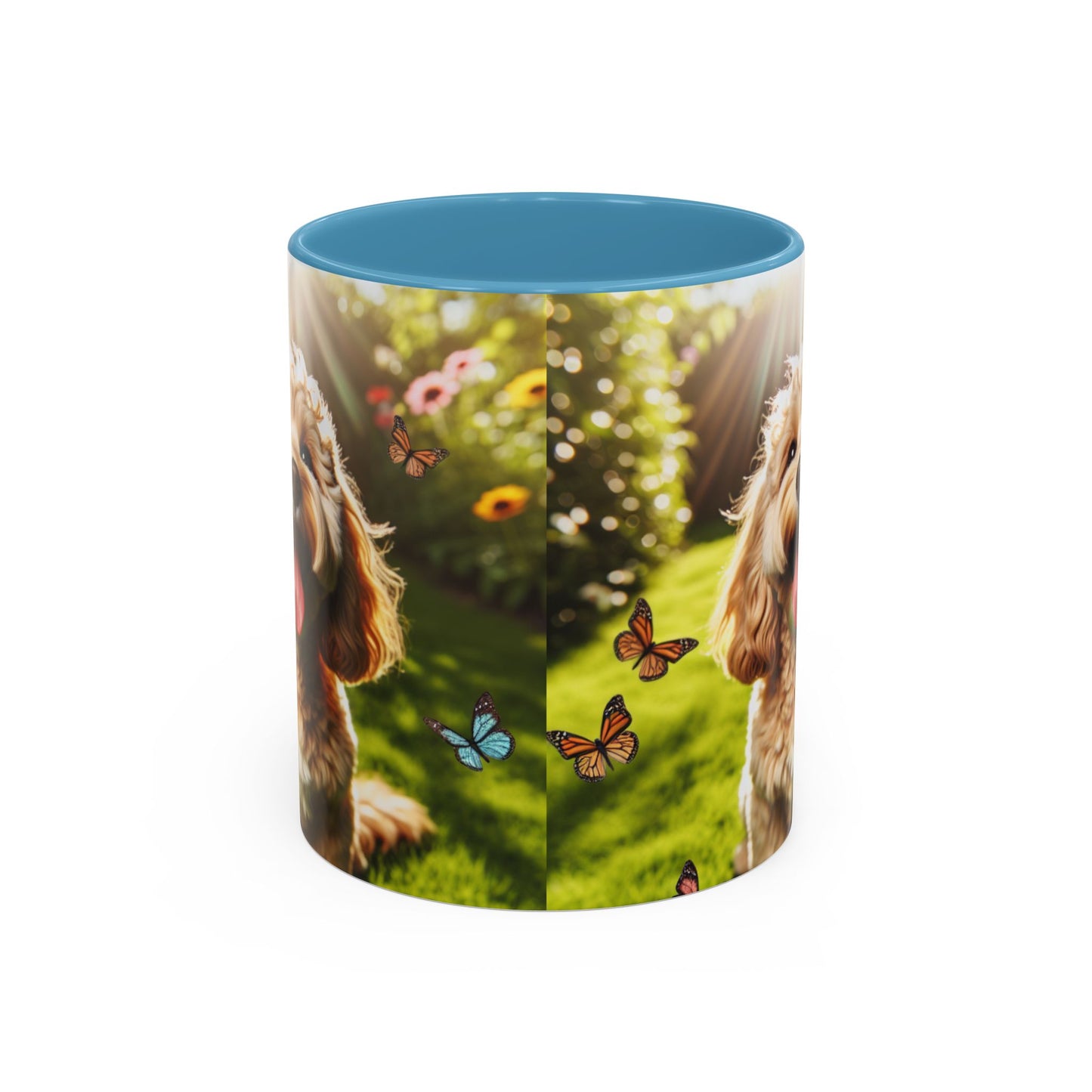 Cockapoo Accent Coffee Mug - Perfect Gift for Dog Lovers