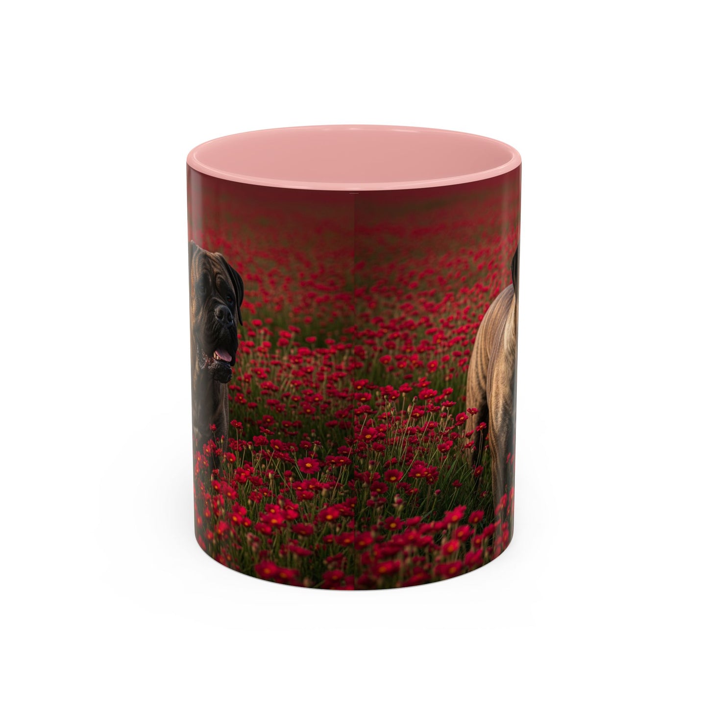 Bullmastiff Accent Coffee Mug - Perfect Gift for Dog Lovers