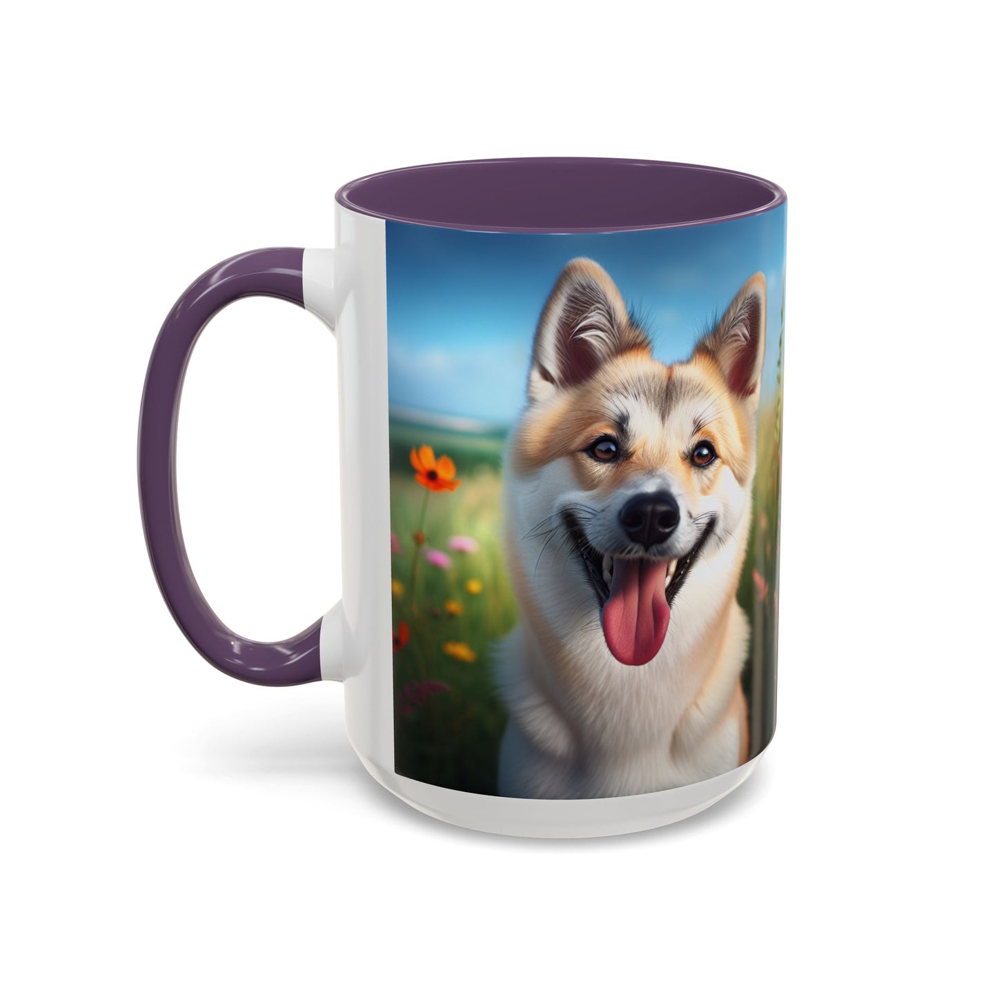 Canaan Dog Accent Coffee Mug - Perfect Gift for Dog Lovers