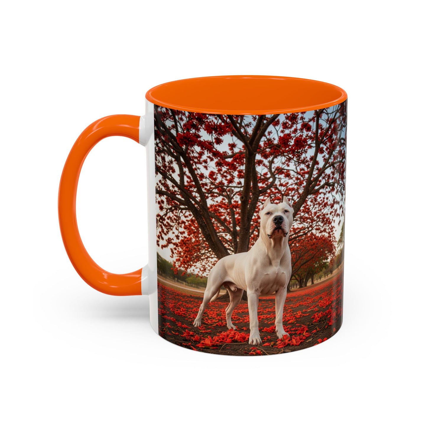 Dogo Argentino Accent Coffee Mug - Perfect Gift for Dog Lovers