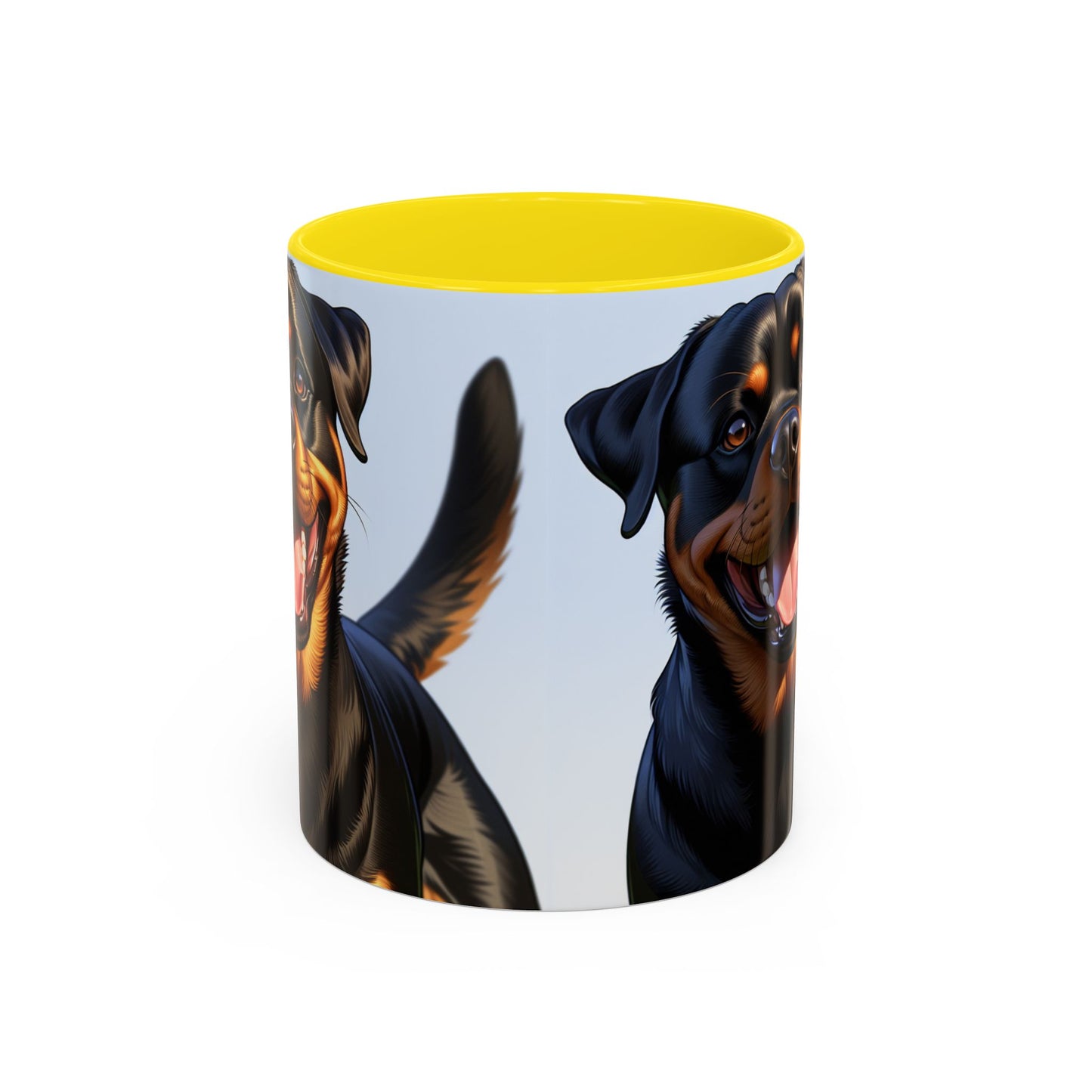 Rottweiler Accent Coffee Mug - Perfect Gift for Dog Lovers