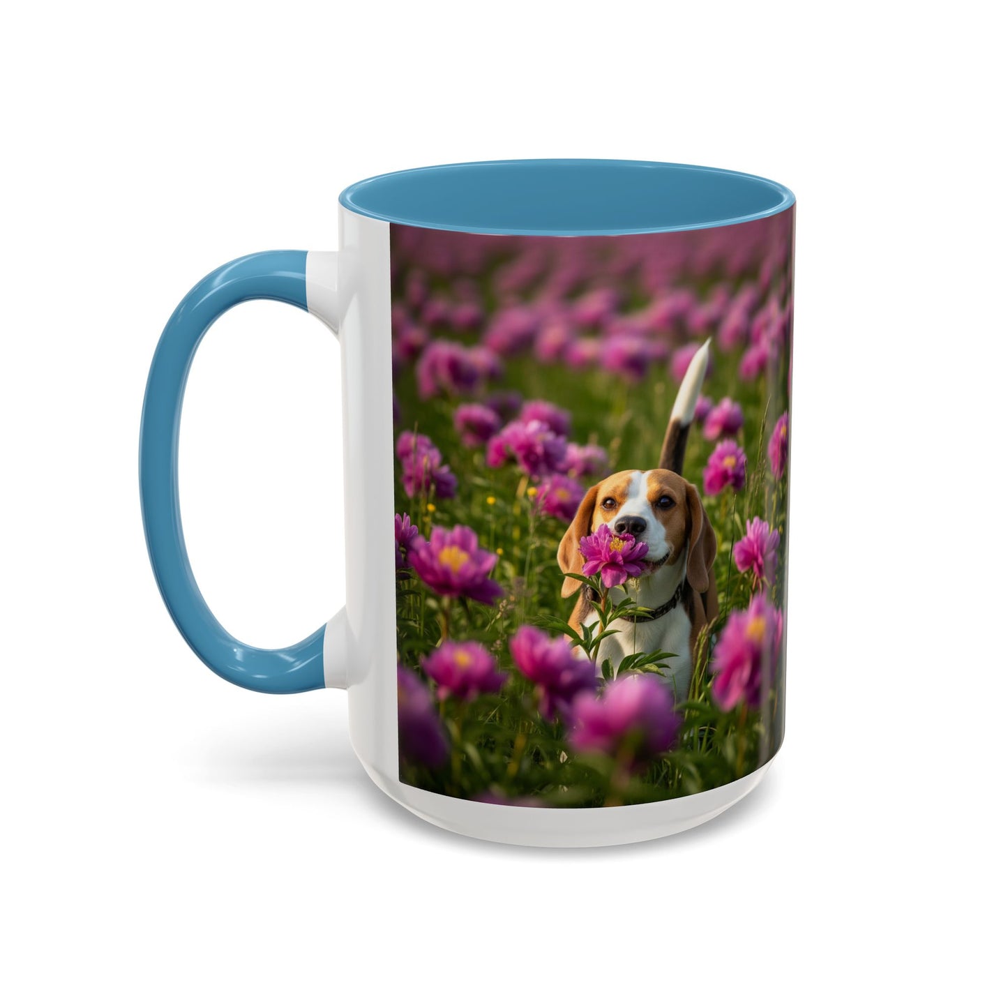 Beagle Accent Coffee Mug - Perfect Gift for Dog Lovers