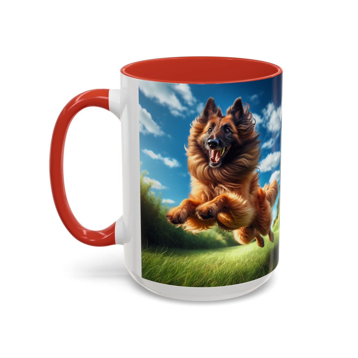 Belgian Shepherd Dog Laekenois Accent Coffee Mug - Perfect Gift for Dog Lovers
