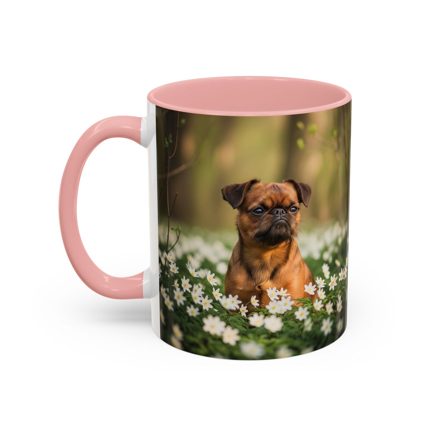 Brussels Griffon Accent Coffee Mug - Perfect Gift for Dog Lovers