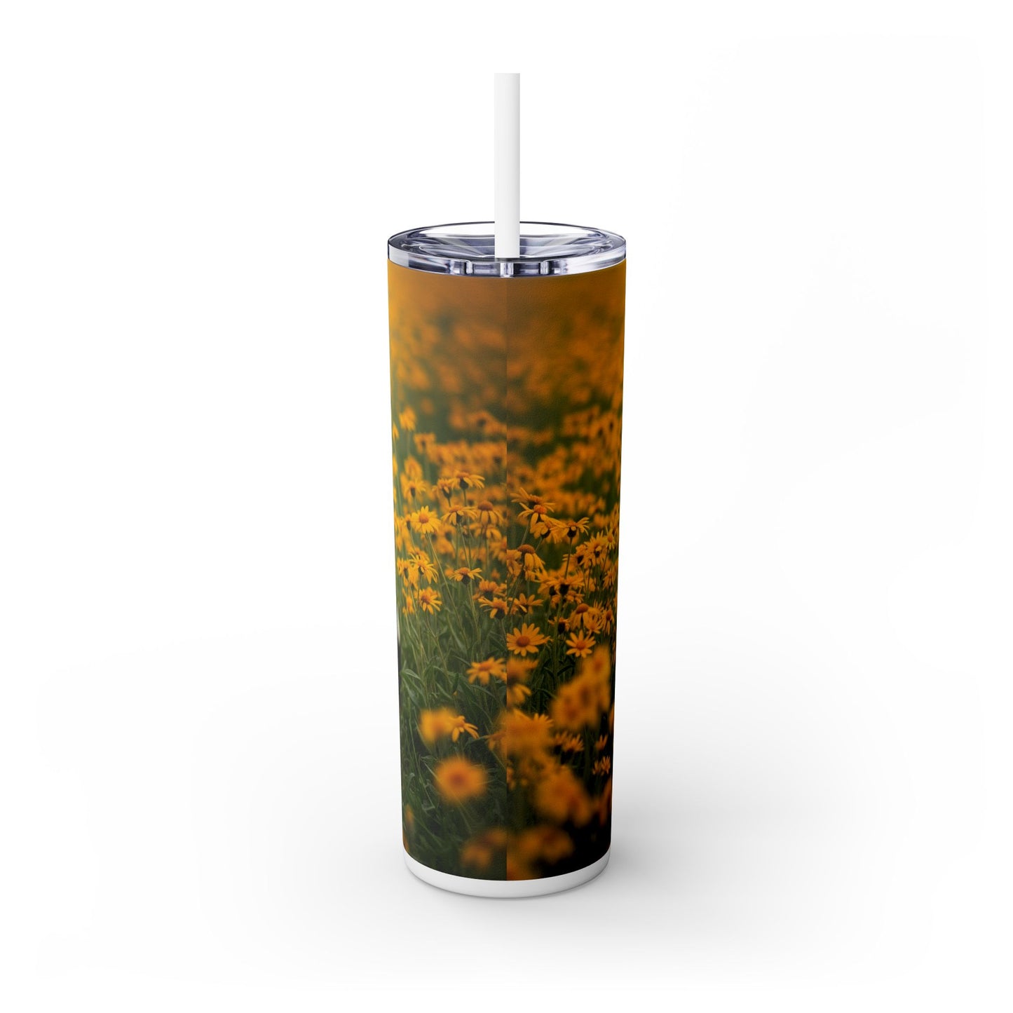 Entlebucher Mountain Dog Skinny Tumbler with Straw, 20oz