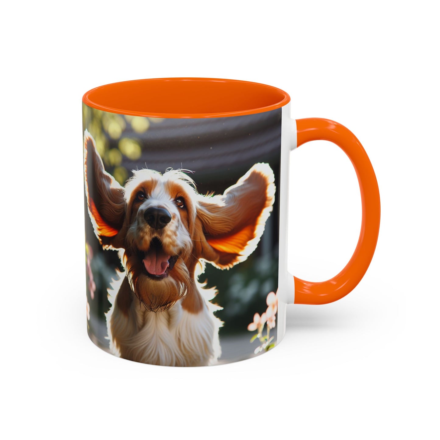 Grand Basset Griffon Vendeen Accent Coffee Mug - Perfect Gift for Dog Lovers