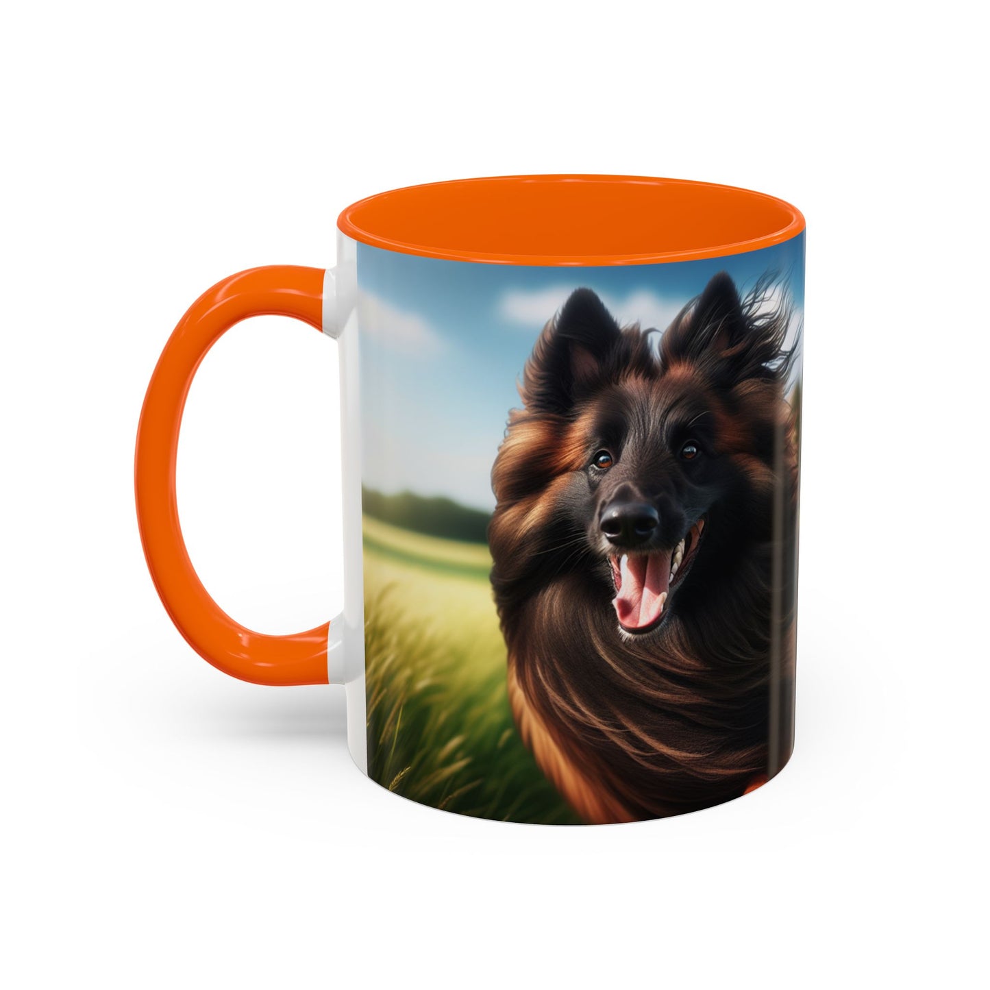 Belgian Shepherd Dog Tervuren Accent Coffee Mug - Perfect Gift for Dog Lovers