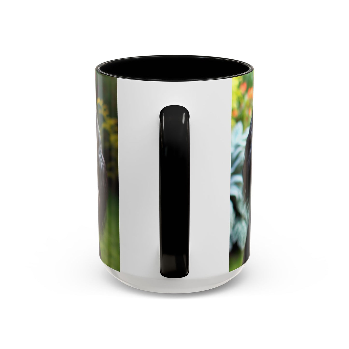 Blue Picardy Spaniel Accent Coffee Mug - Perfect Gift for Dog Lovers