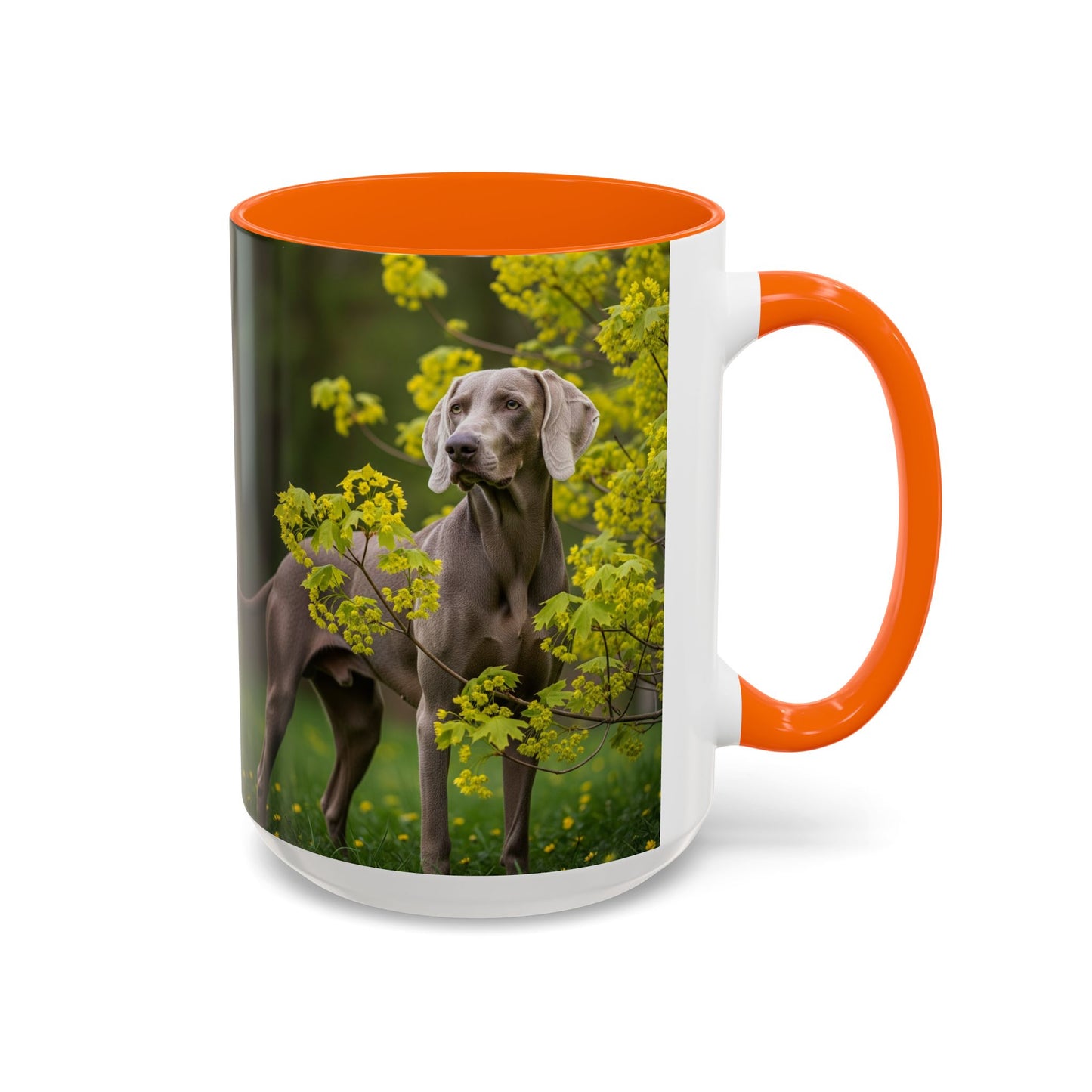 Weimaraner Accent Coffee Mug - Perfect Gift for Dog Lovers