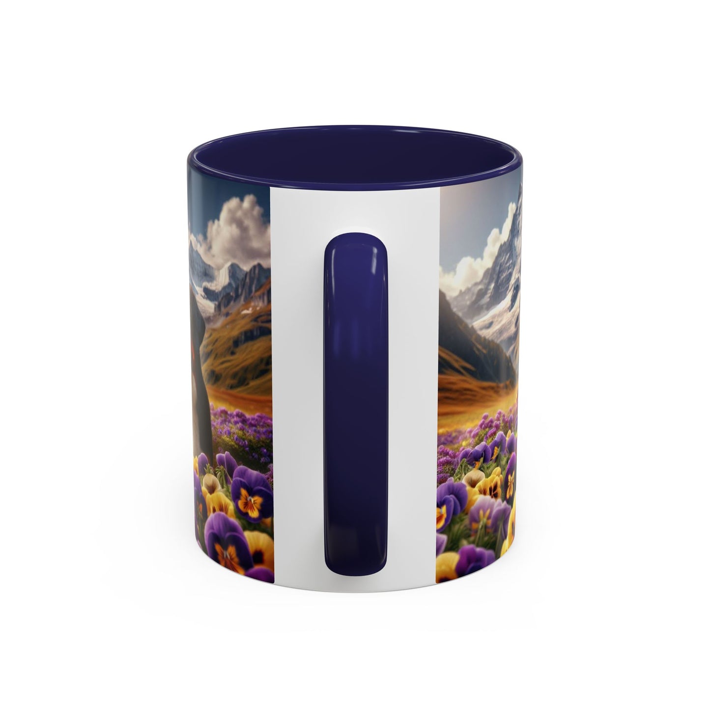 Greater Swiss Mountain Dog Accent Coffee Mug - Perfect Gift for Dog Lovers