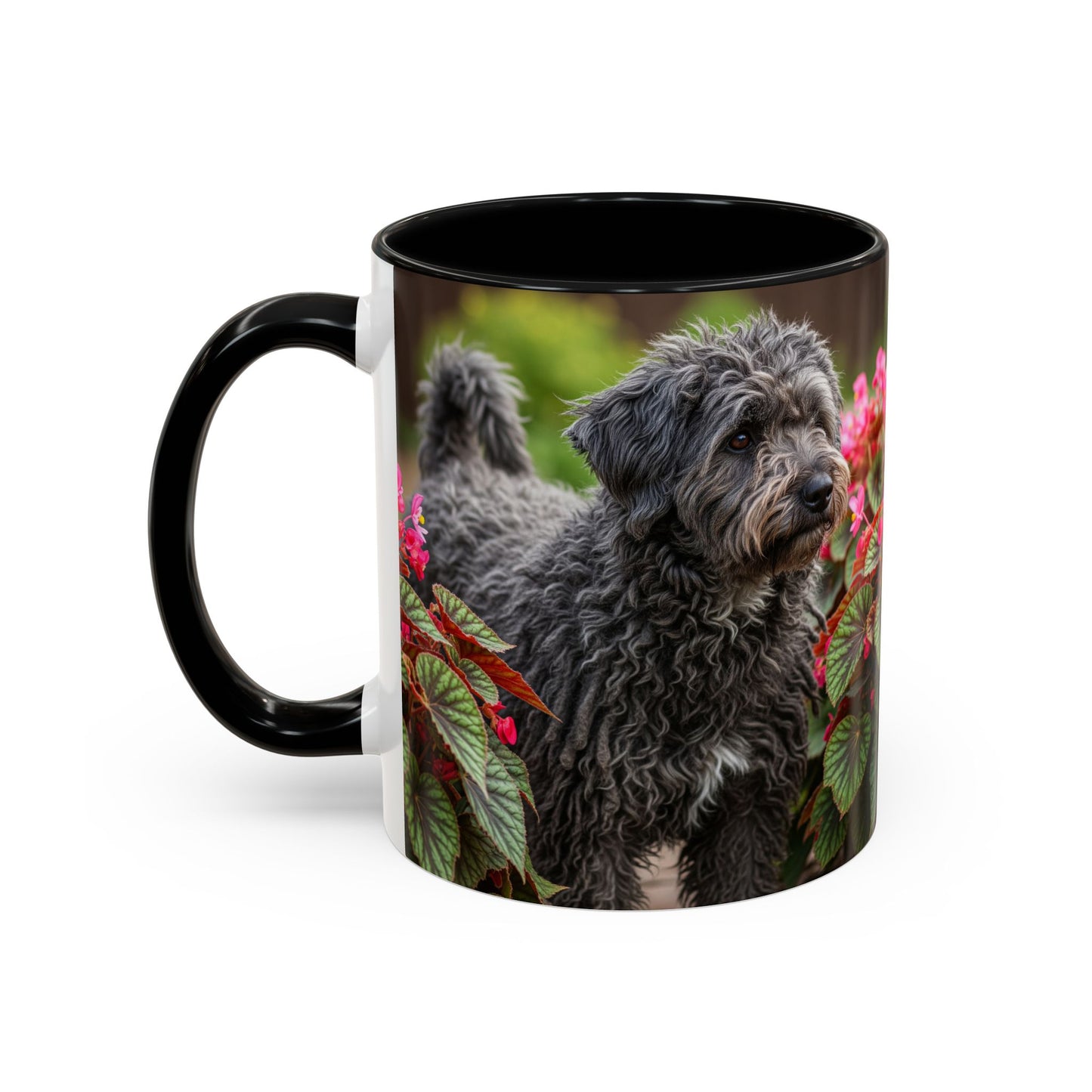Puli Accent Coffee Mug - Perfect Gift for Dog Lovers
