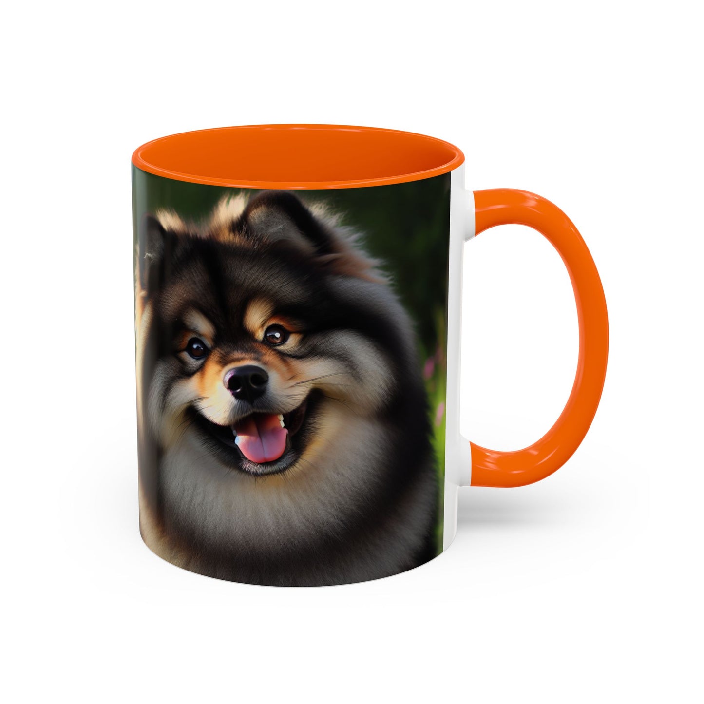 Finnish Lapphund Accent Coffee Mug - Perfect Gift for Dog Lovers