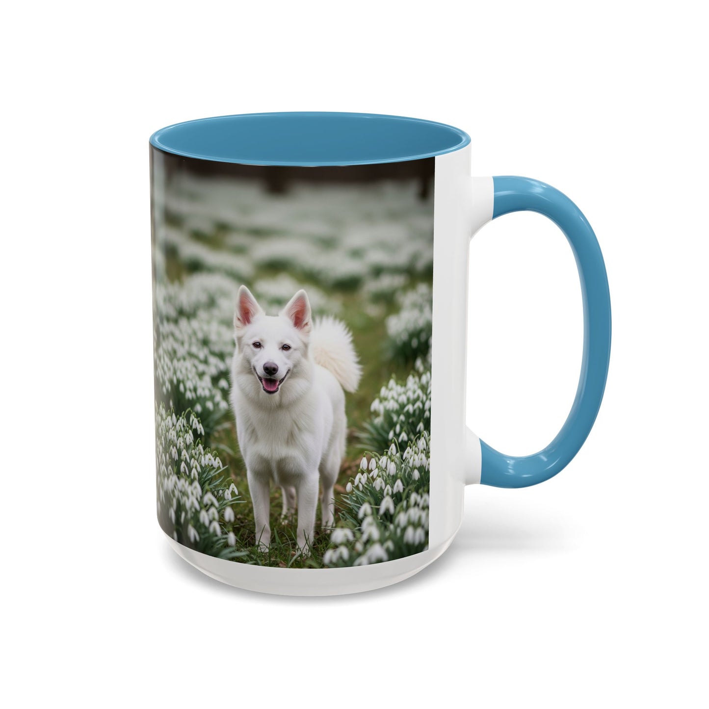 Volpino Italiano Accent Coffee Mug - Perfect Gift for Dog Lovers