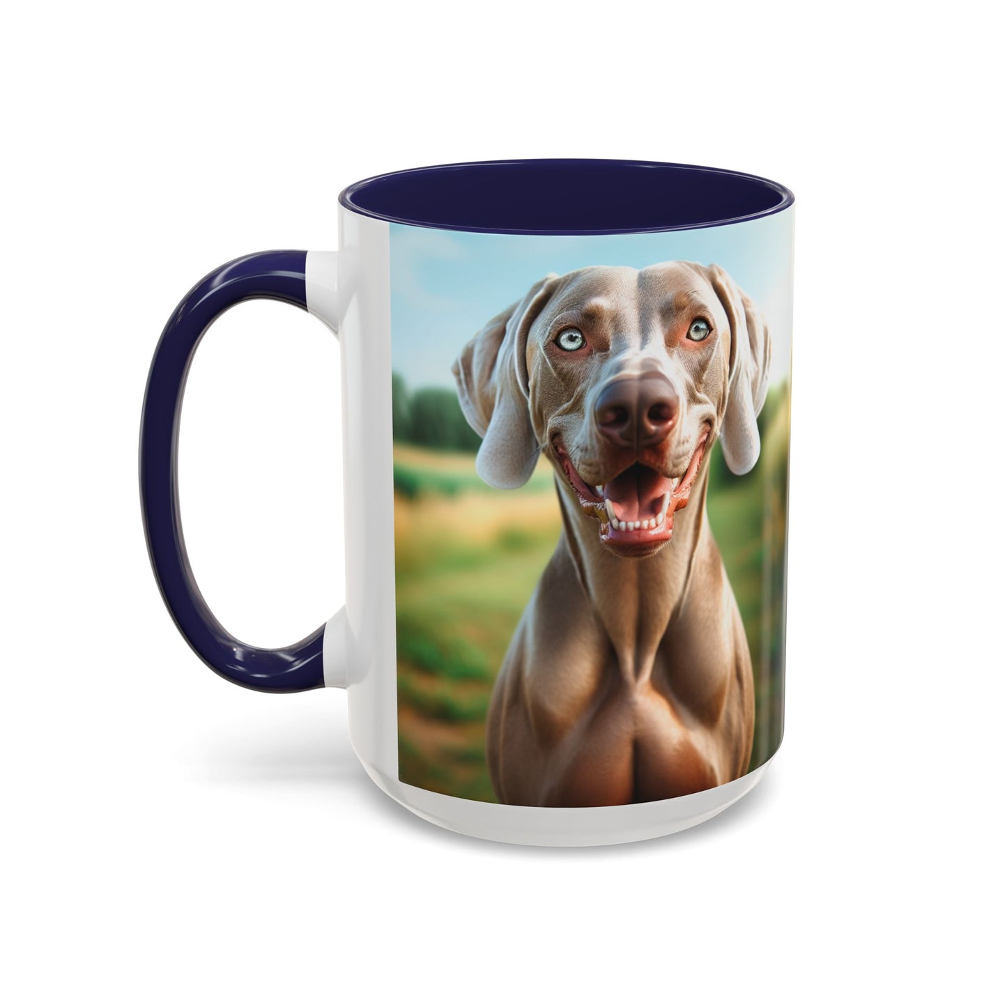 Weimaraner Accent Coffee Mug - Perfect Gift for Dog Lovers
