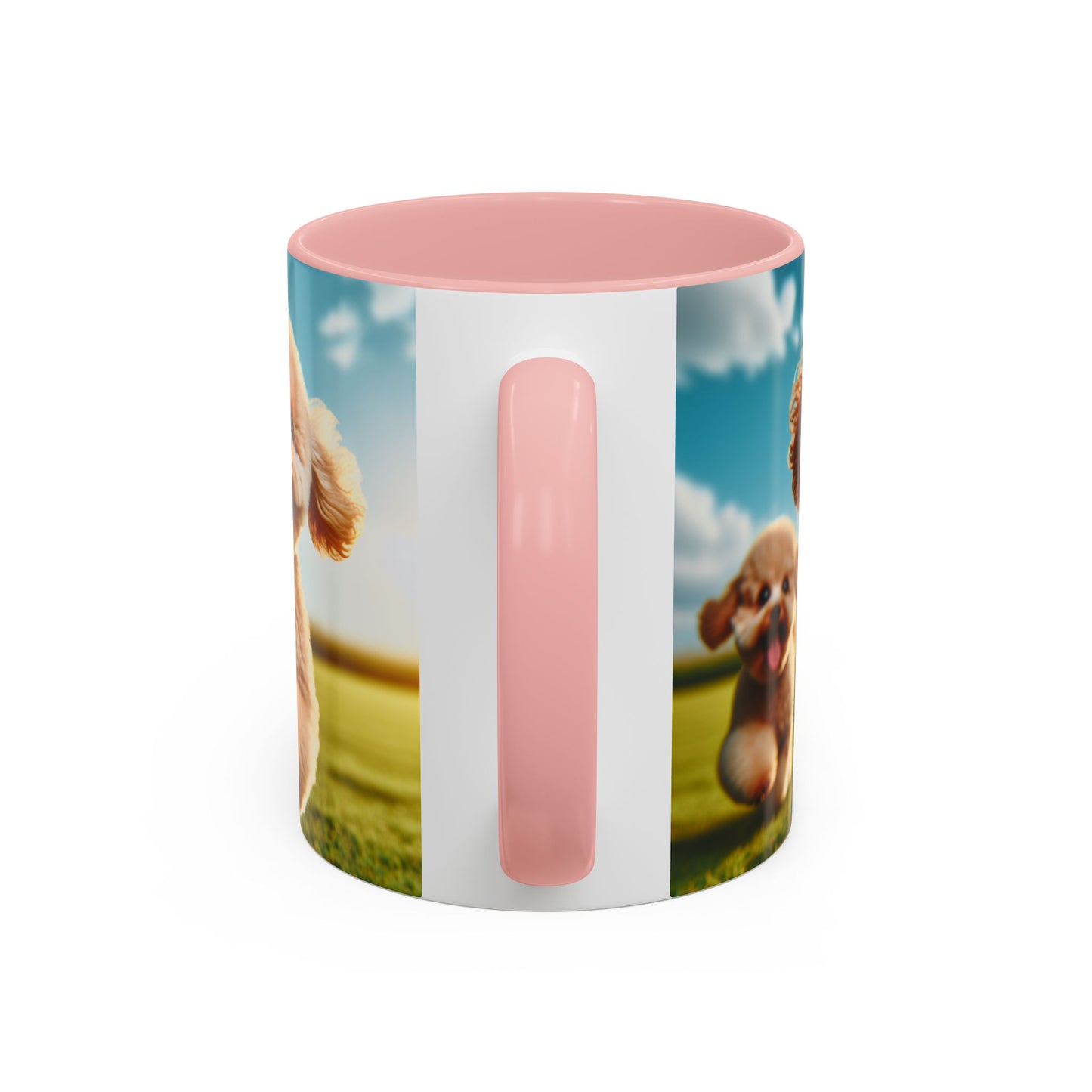 Toy Poodle Accent Coffee Mug - Perfect Gift for Dog Lovers