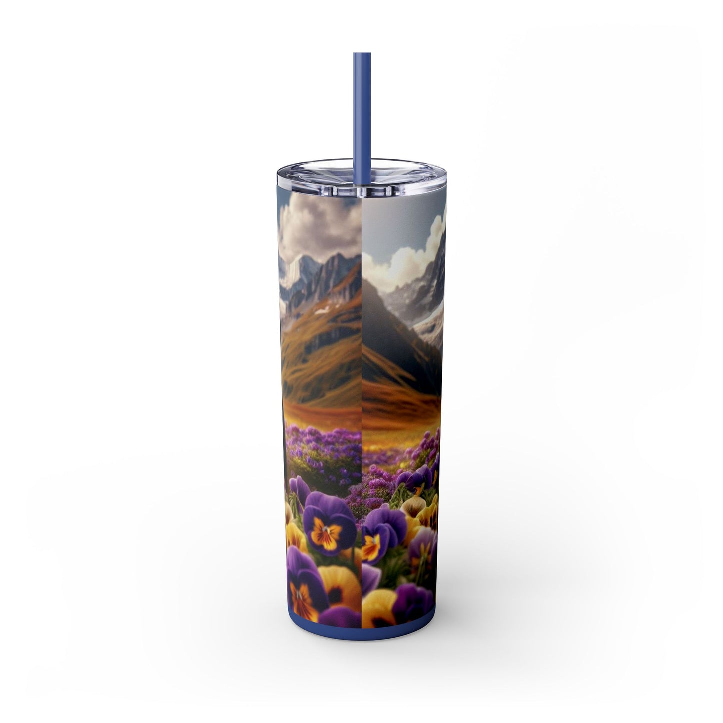 Greater Swiss Mountain Dog Tumbler with Straw, 20oz
