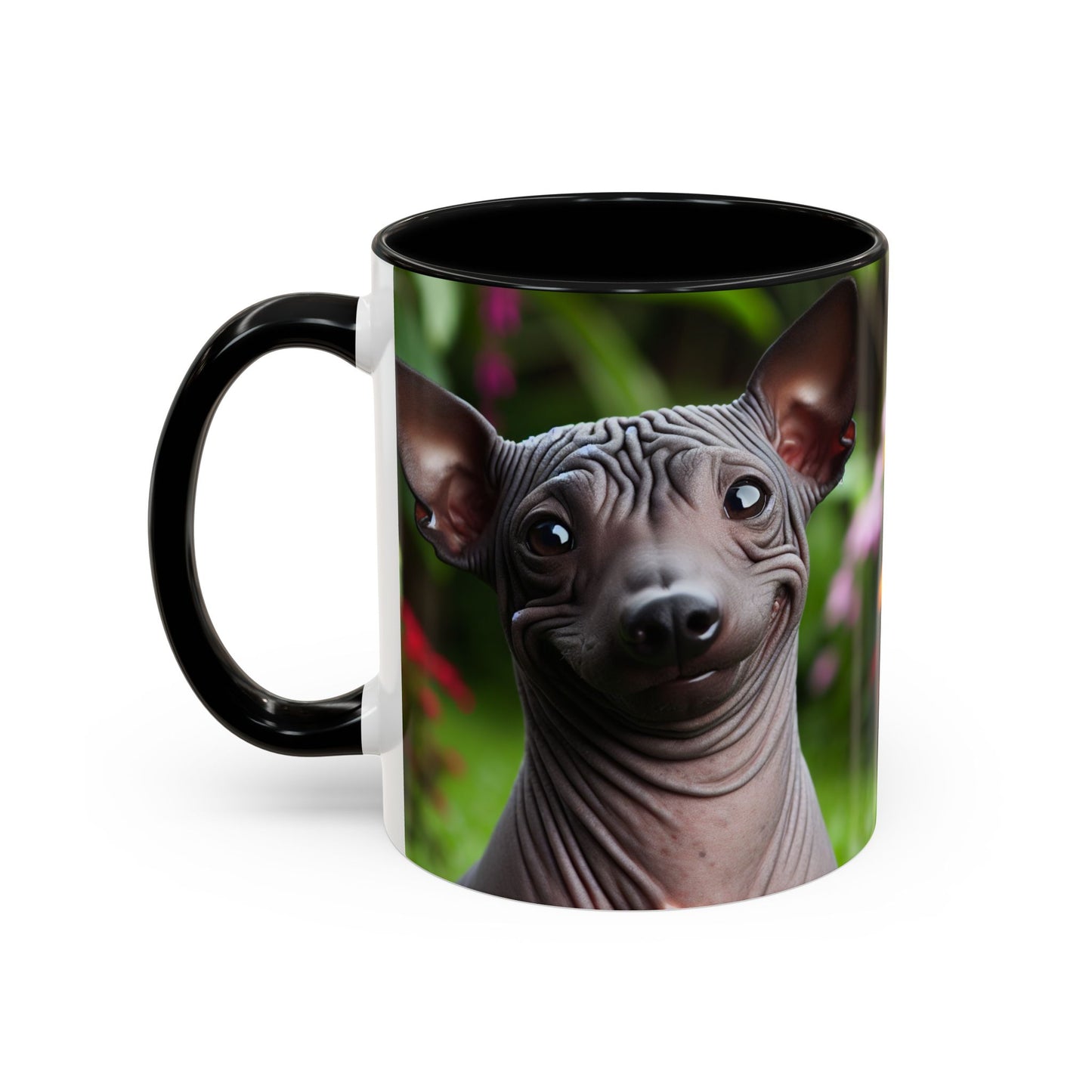 Peruvian Hairless Dog Accent Coffee Mug - Perfect Gift for Dog Lovers