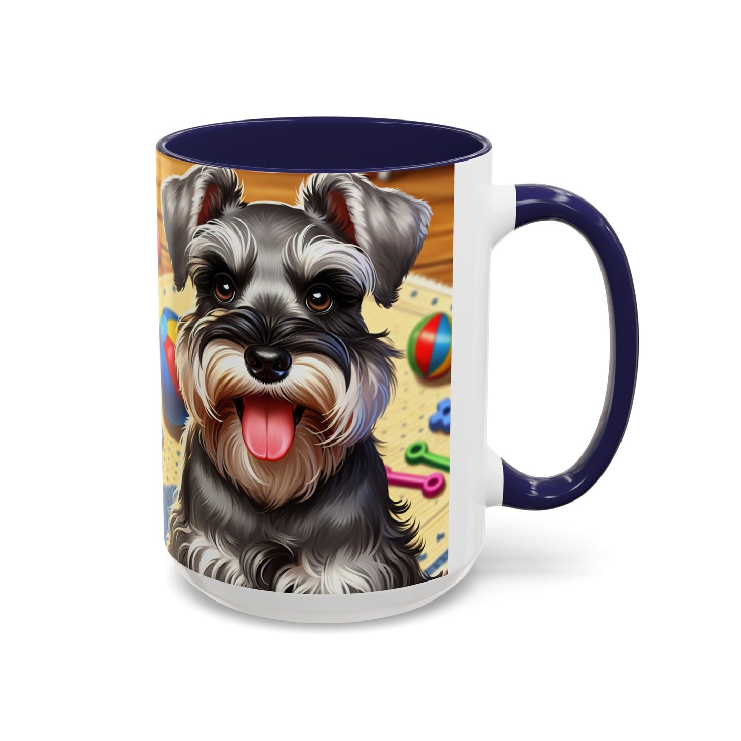 Miniature Schnauzer Accent Coffee Mug - Perfect Gift for Dog Lovers