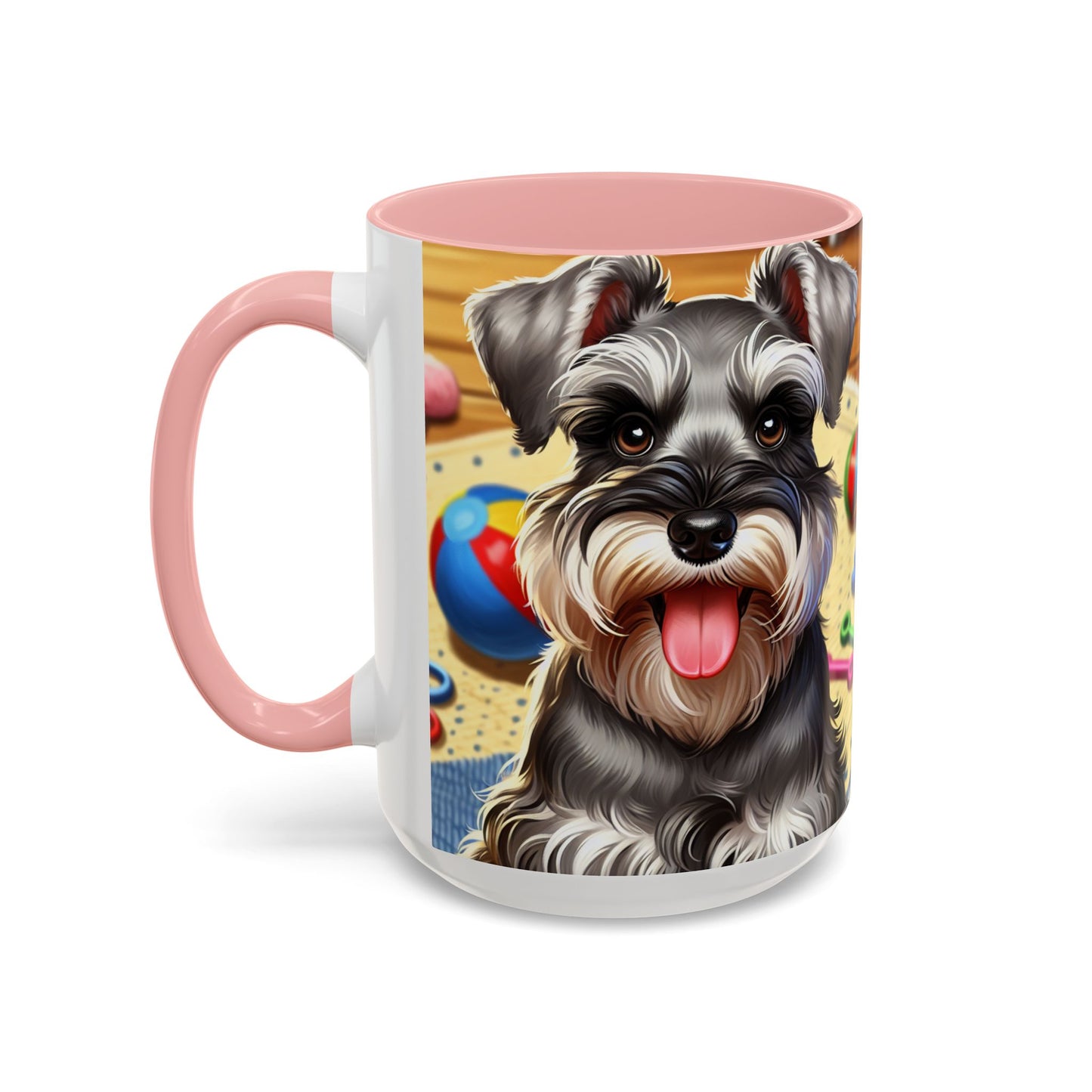 Miniature Schnauzer Accent Coffee Mug - Perfect Gift for Dog Lovers