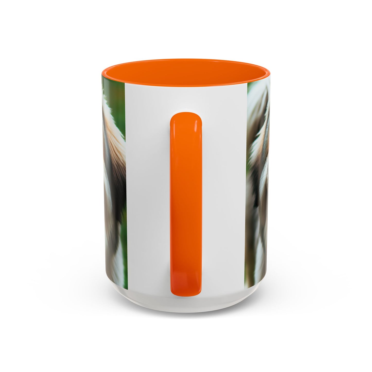 Tibetan Kyi Apso Accent Coffee Mug - Perfect Gift for Dog Lovers