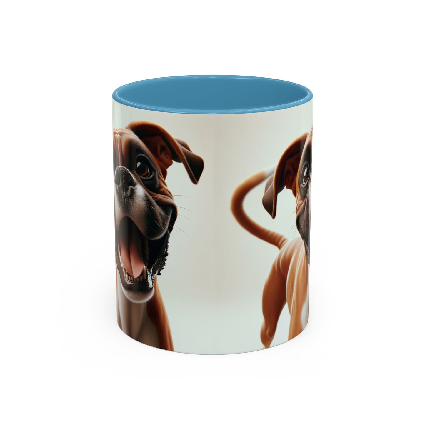 Boxer Accent Coffee Mug - Perfect Gift for Dog Lovers