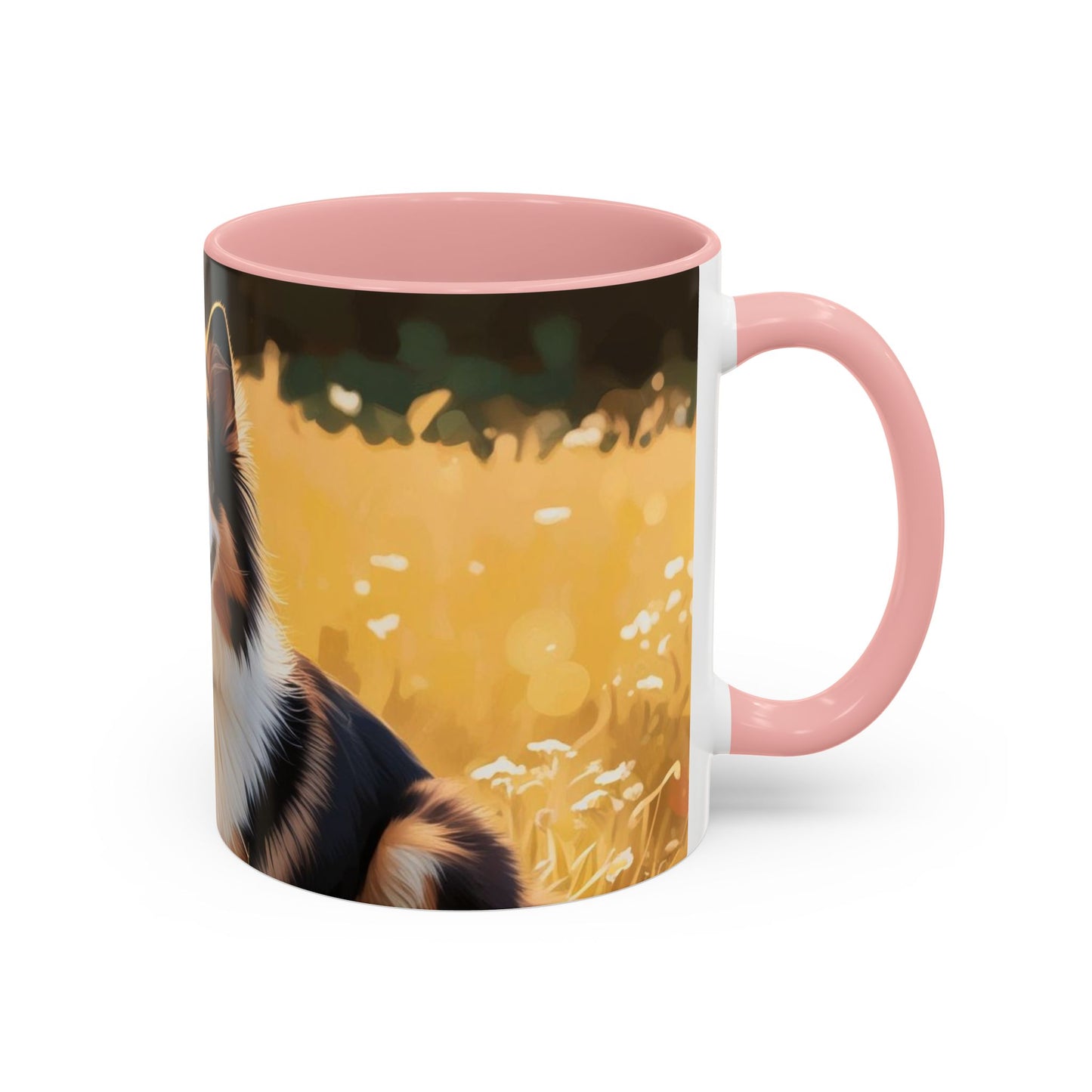 German Spitz Accent Coffee Mug - Perfect Gift for Dog Lovers
