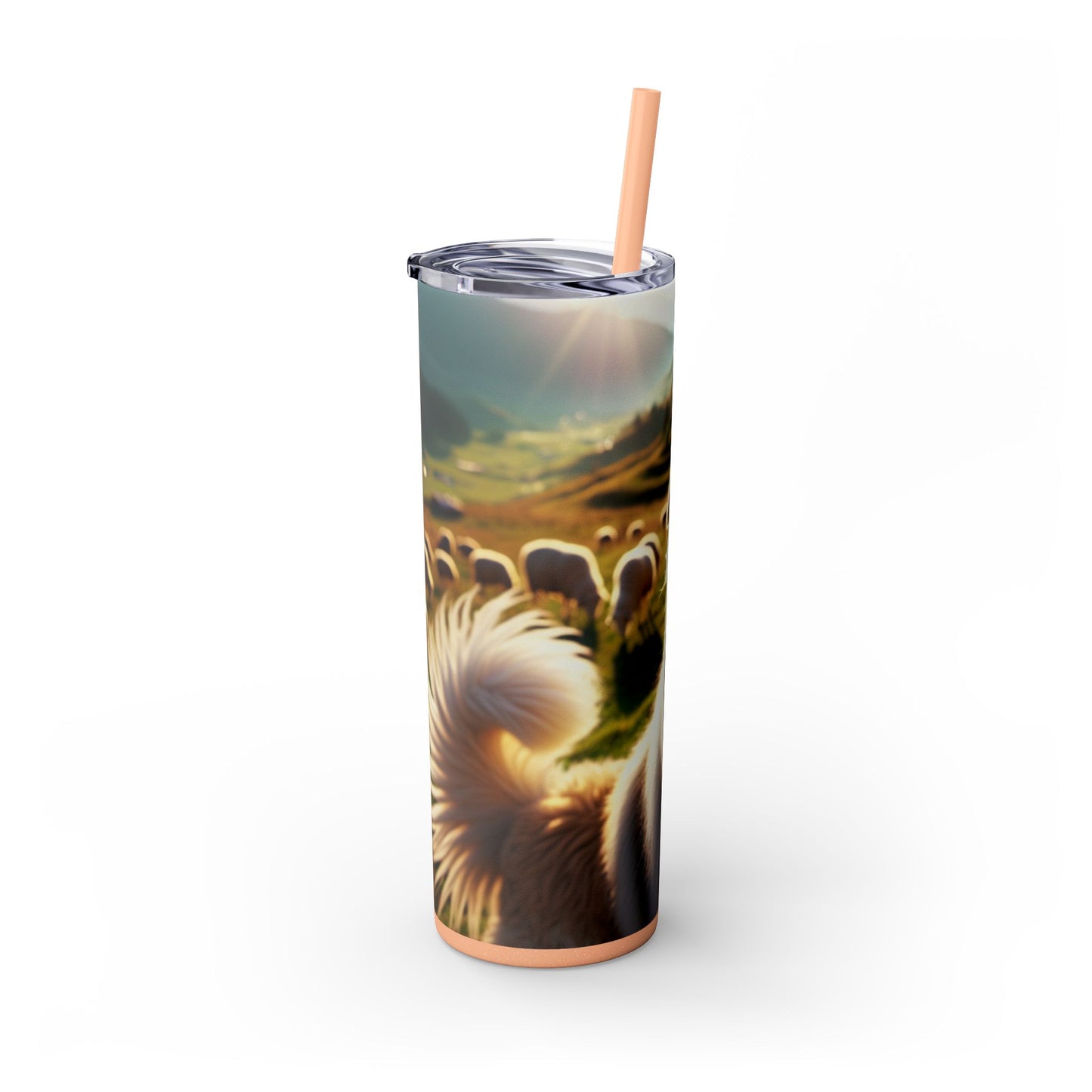 Tornjak Tumbler with Straw, 20oz