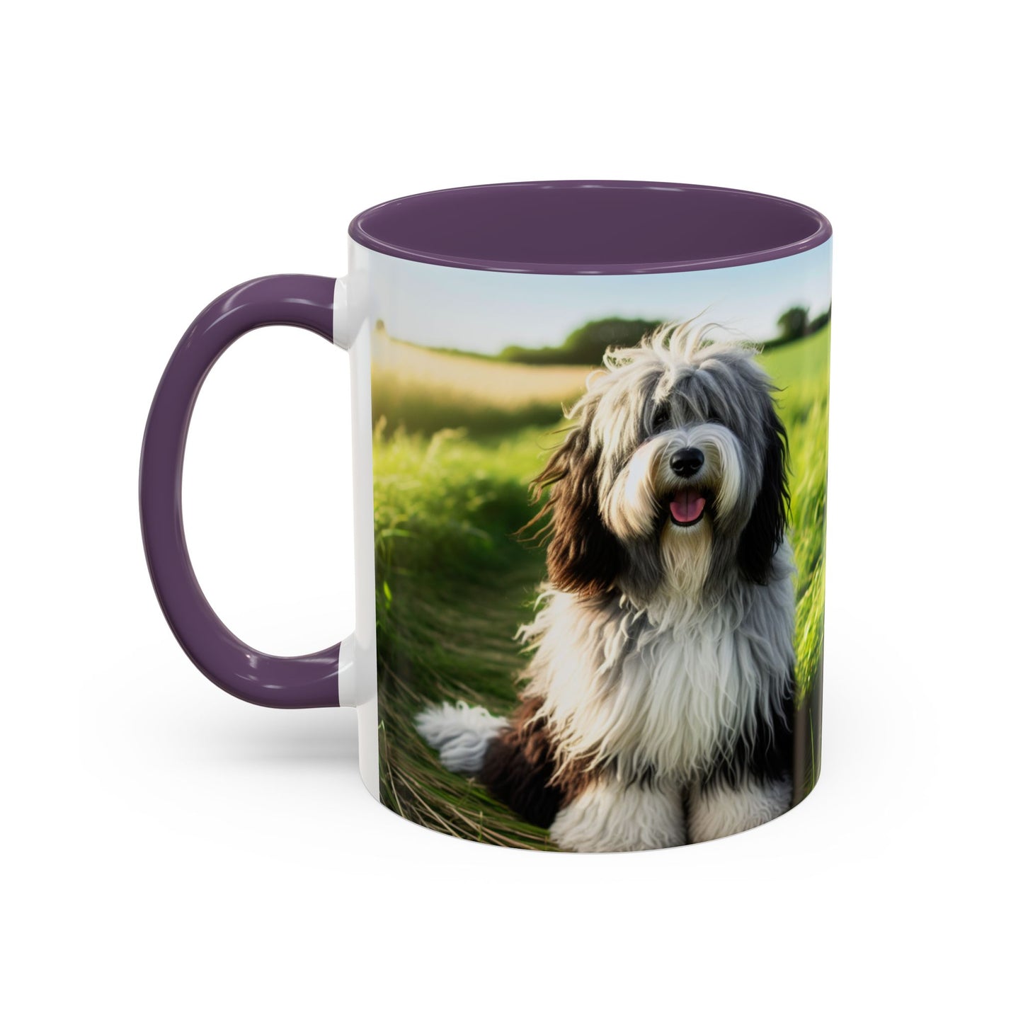 Schapendoes Accent Coffee Mug - Perfect Gift for Dog Lovers