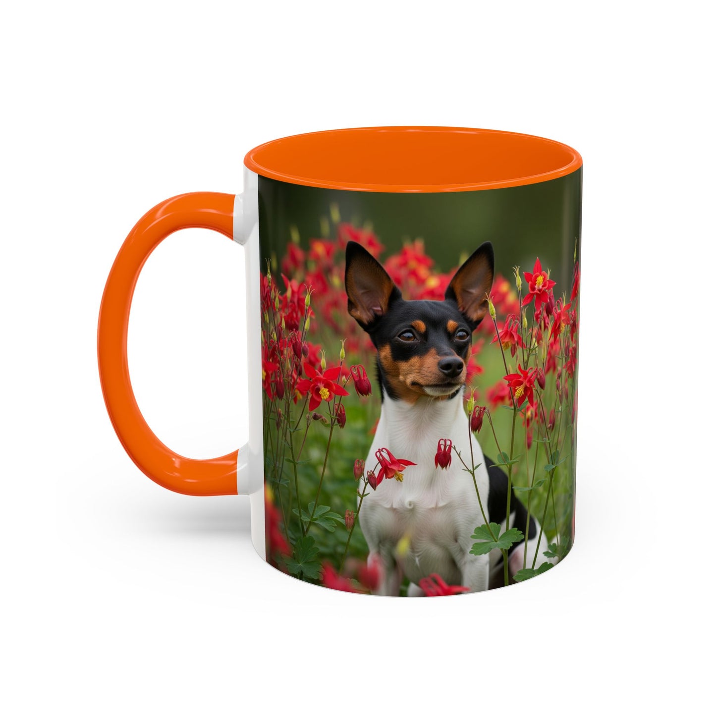 Toy Fox Terrier Accent Coffee Mug - Perfect Gift for Dog Lovers