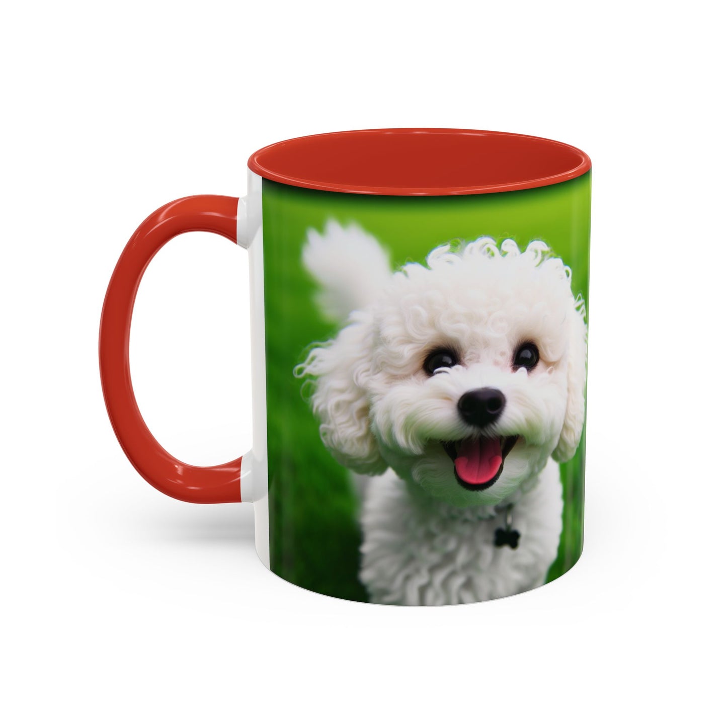 Bichonpoo Accent Coffee Mug - Perfect Gift for Dog Lovers
