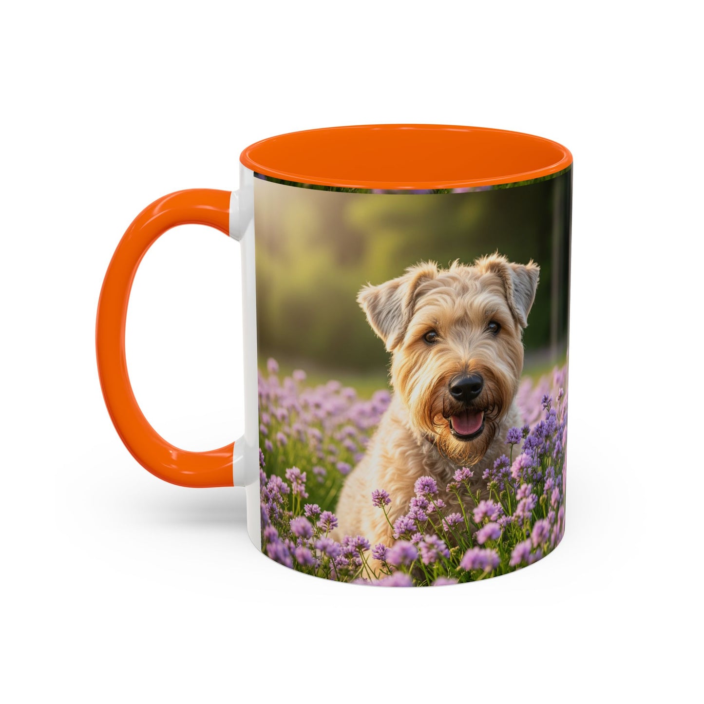 Soft Coated Wheaten Terrier Accent Coffee Mug - Perfect Gift for Dog Lovers