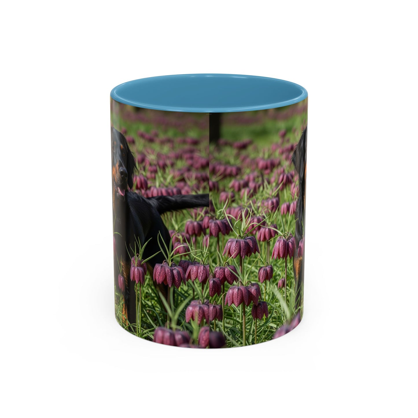 Wetterhoun Accent Coffee Mug - Perfect Gift for Dog Lovers