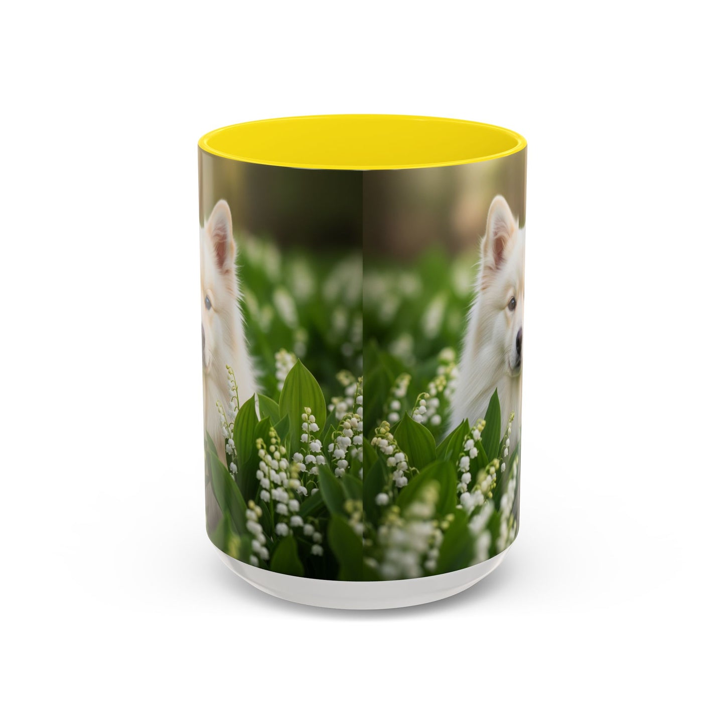 Finnish Lapphund Accent Coffee Mug - Perfect Gift for Dog Lovers
